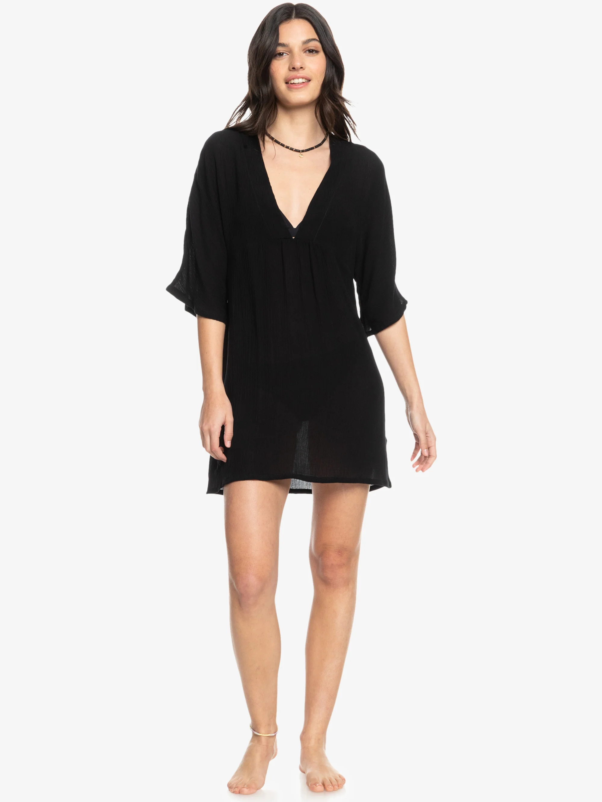 Womens Seaside Sky Dress - Image 4