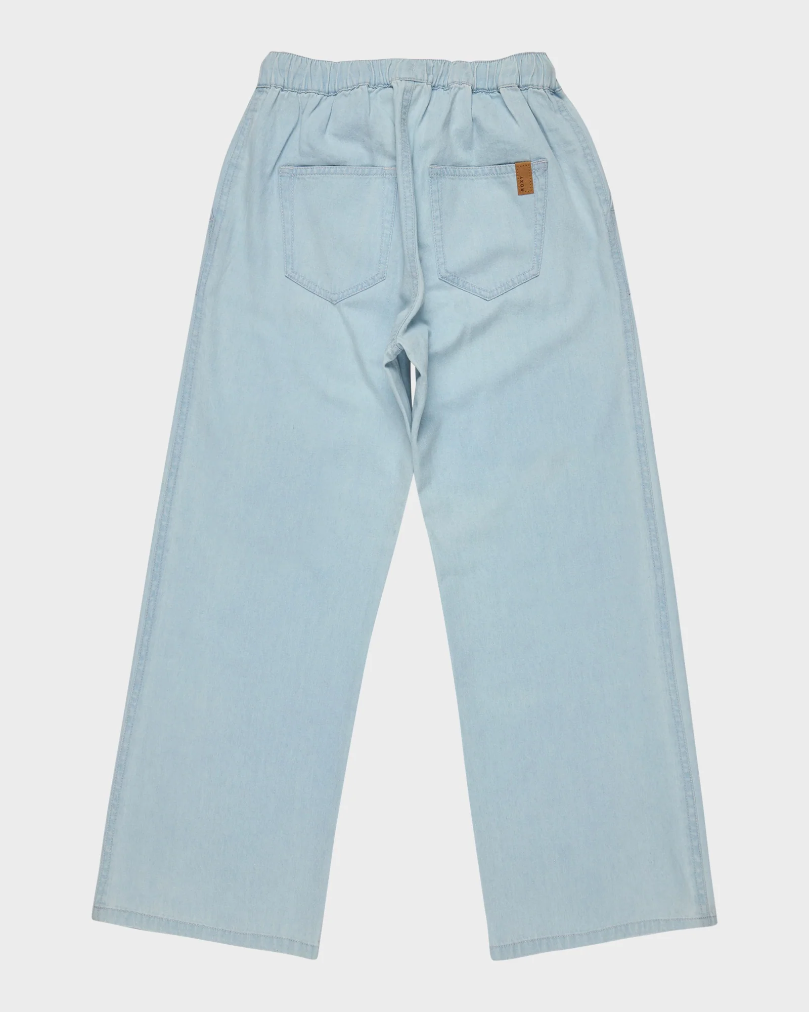 Girls 4-16 Seaside View Regular Denim Pants - Image 2