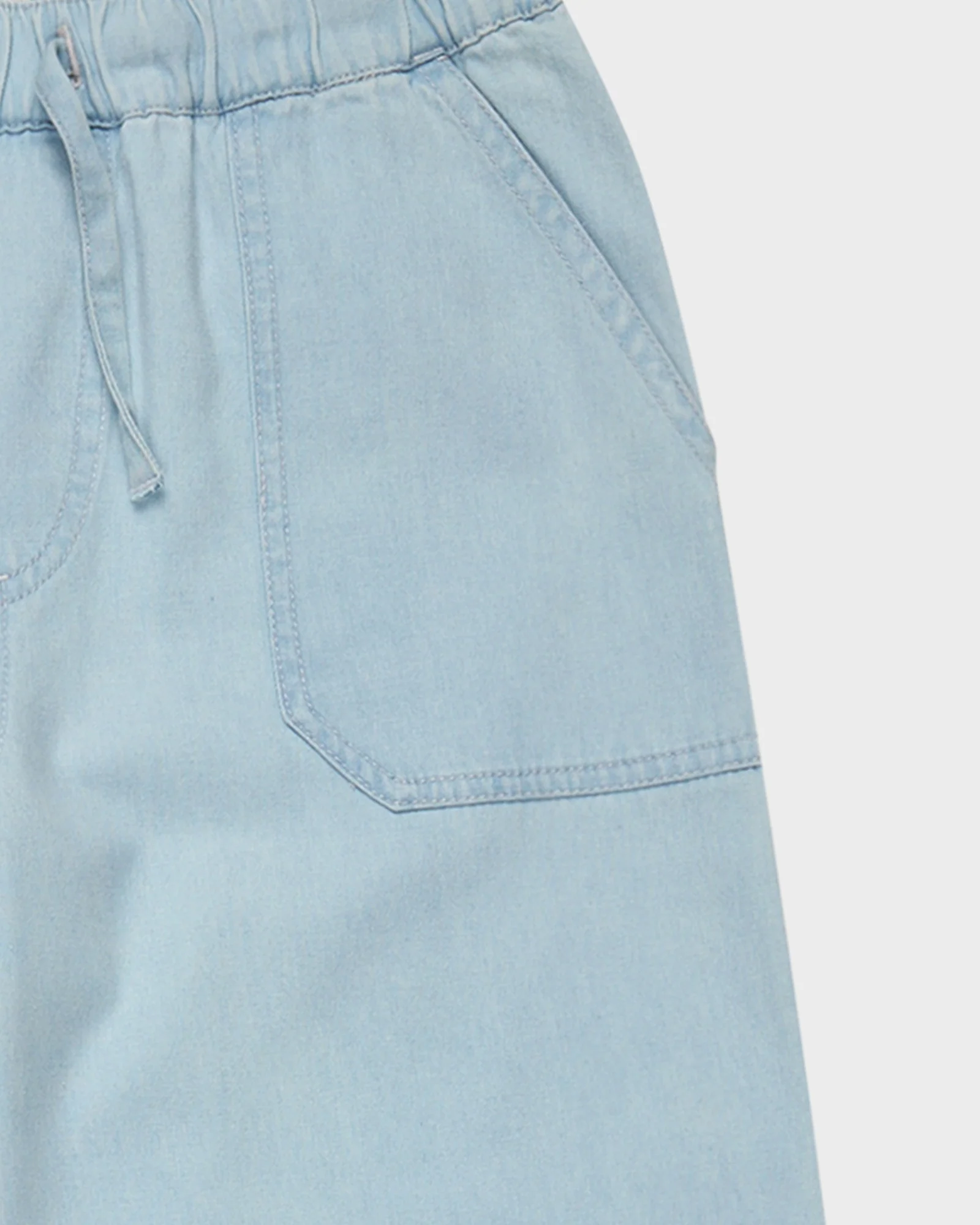 Girls 4-16 Seaside View Regular Denim Pants - Image 3