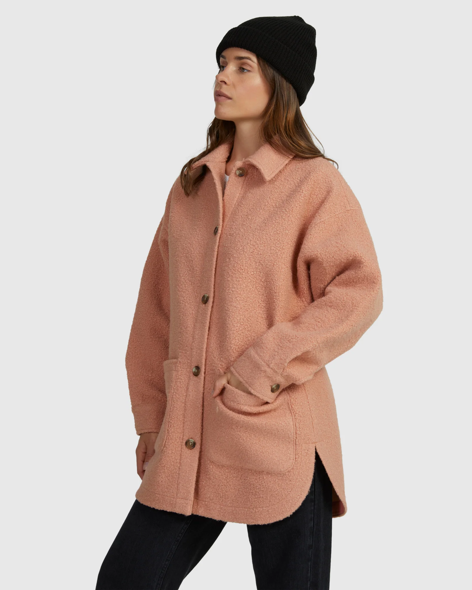Womens Secrets Out Shacket - Image 2