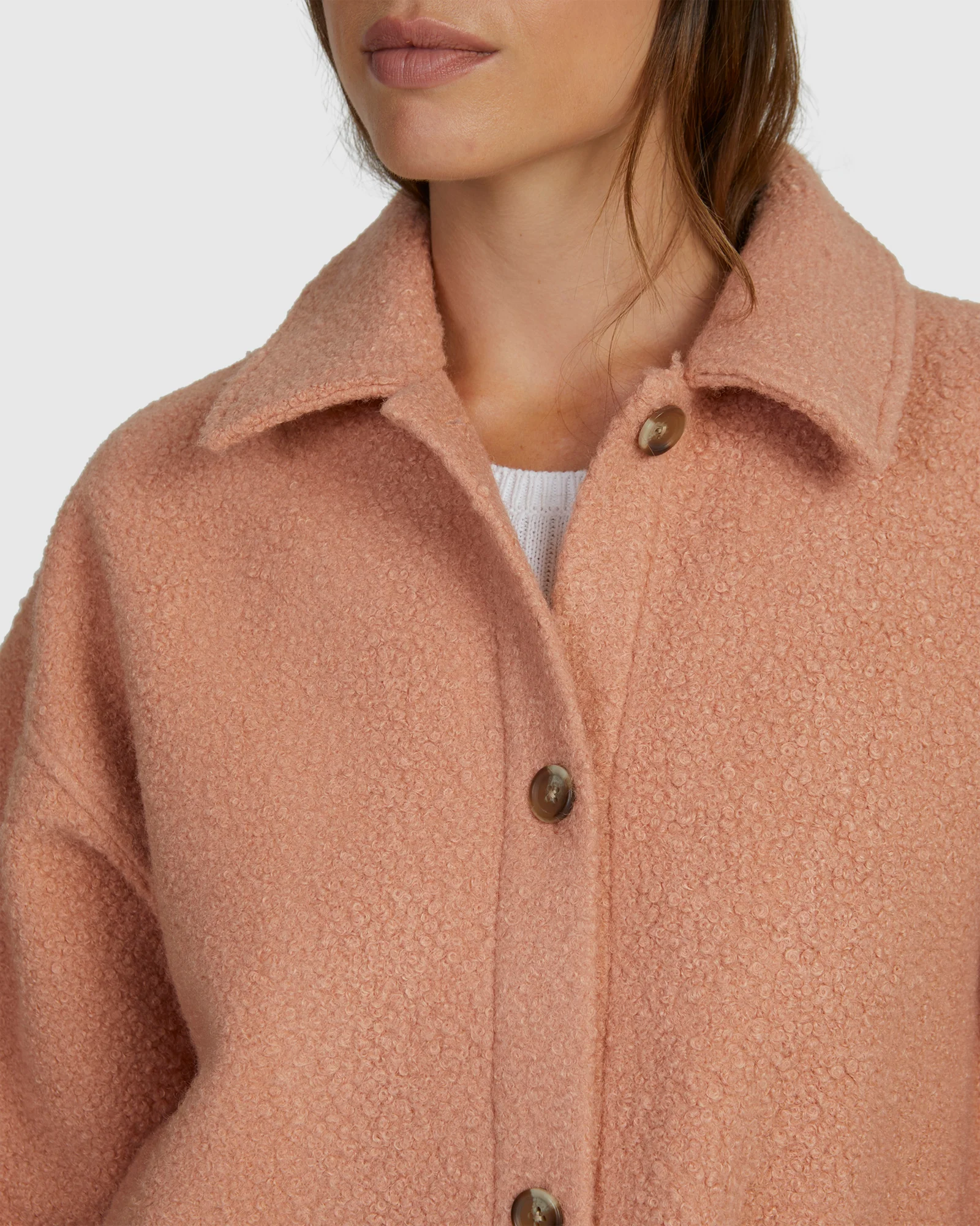 Womens Secrets Out Shacket - Image 4