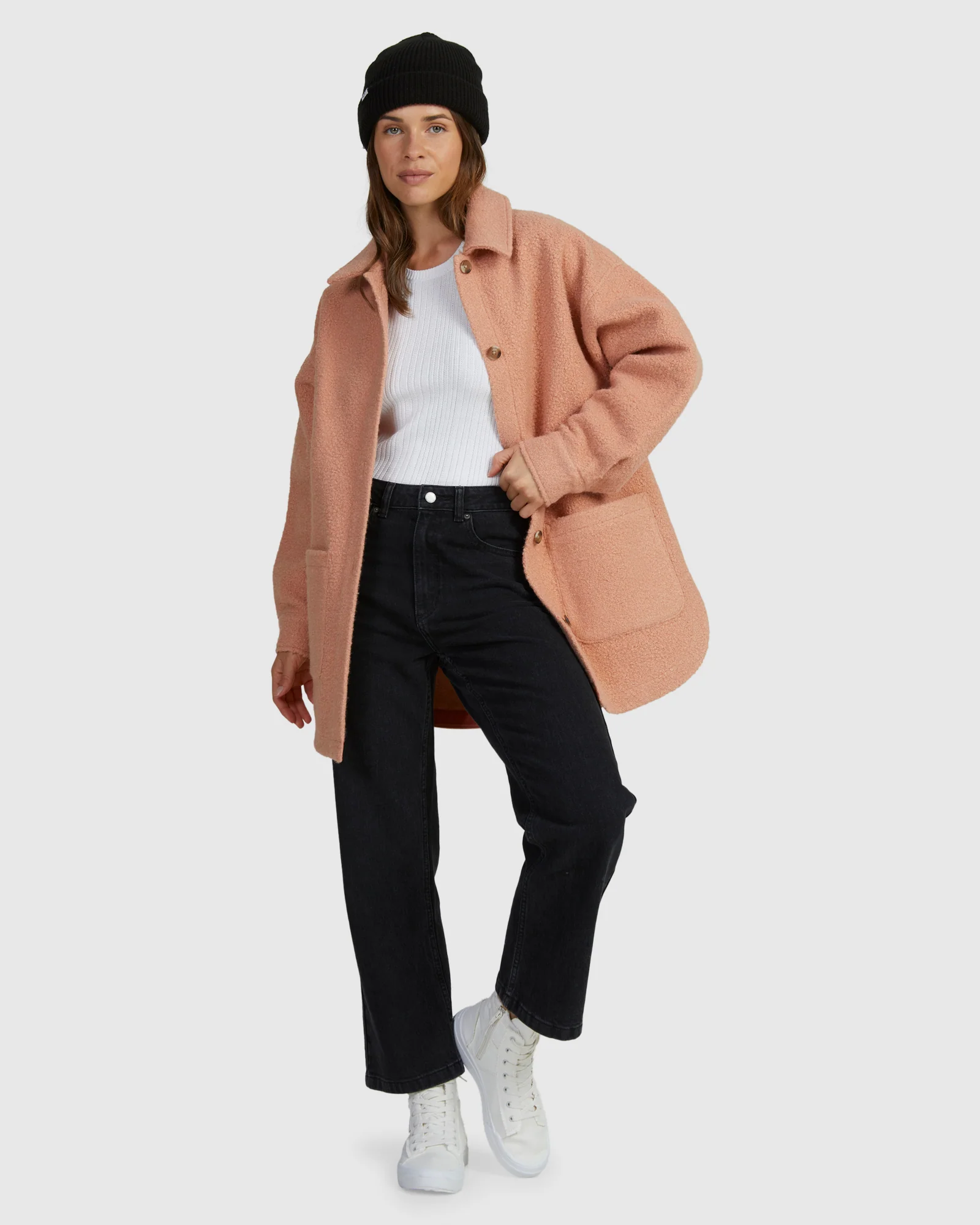 Womens Secrets Out Shacket - Image 5