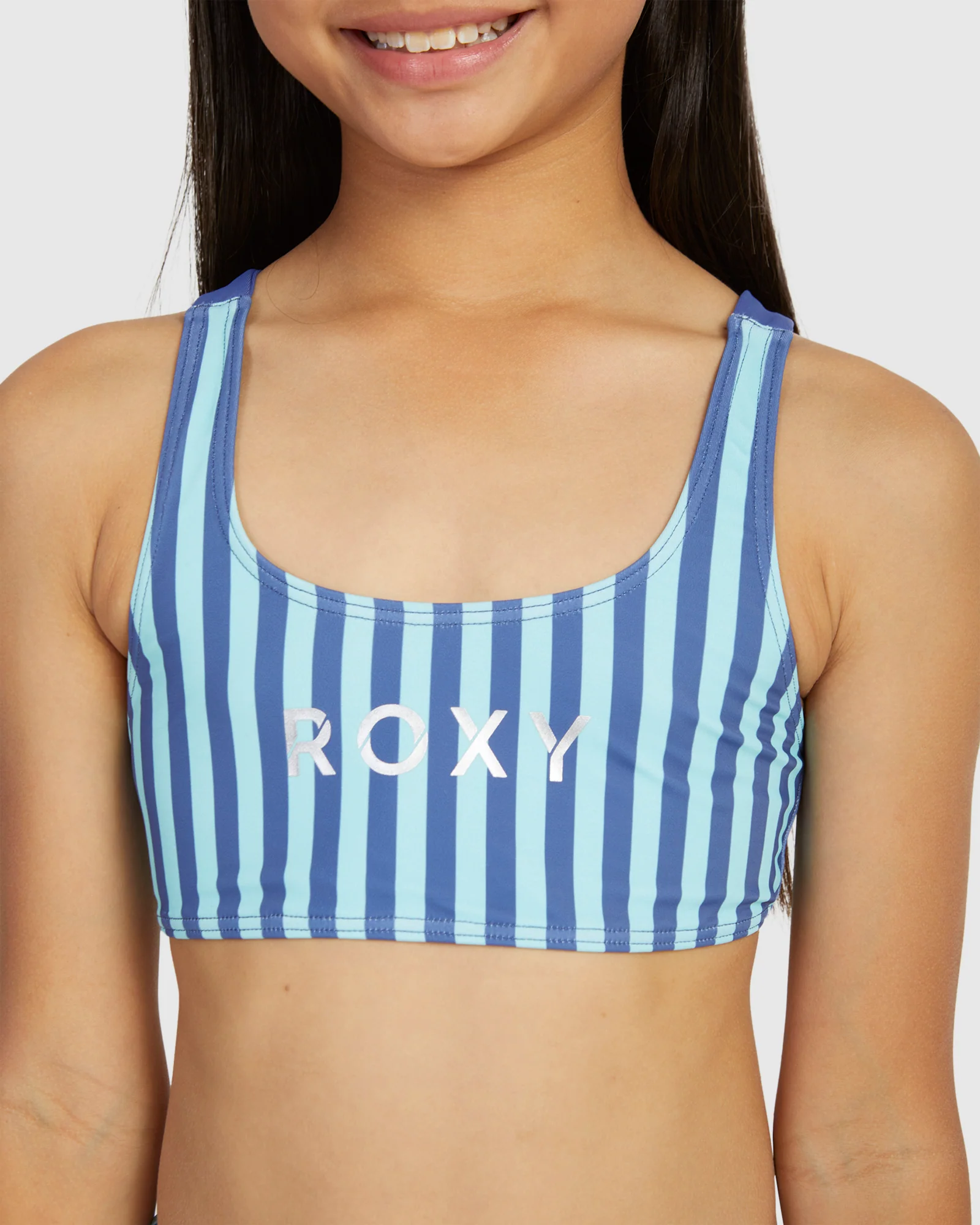 Girls 8-16 Serenity Stripe Bralette Set Bikini - Image 4