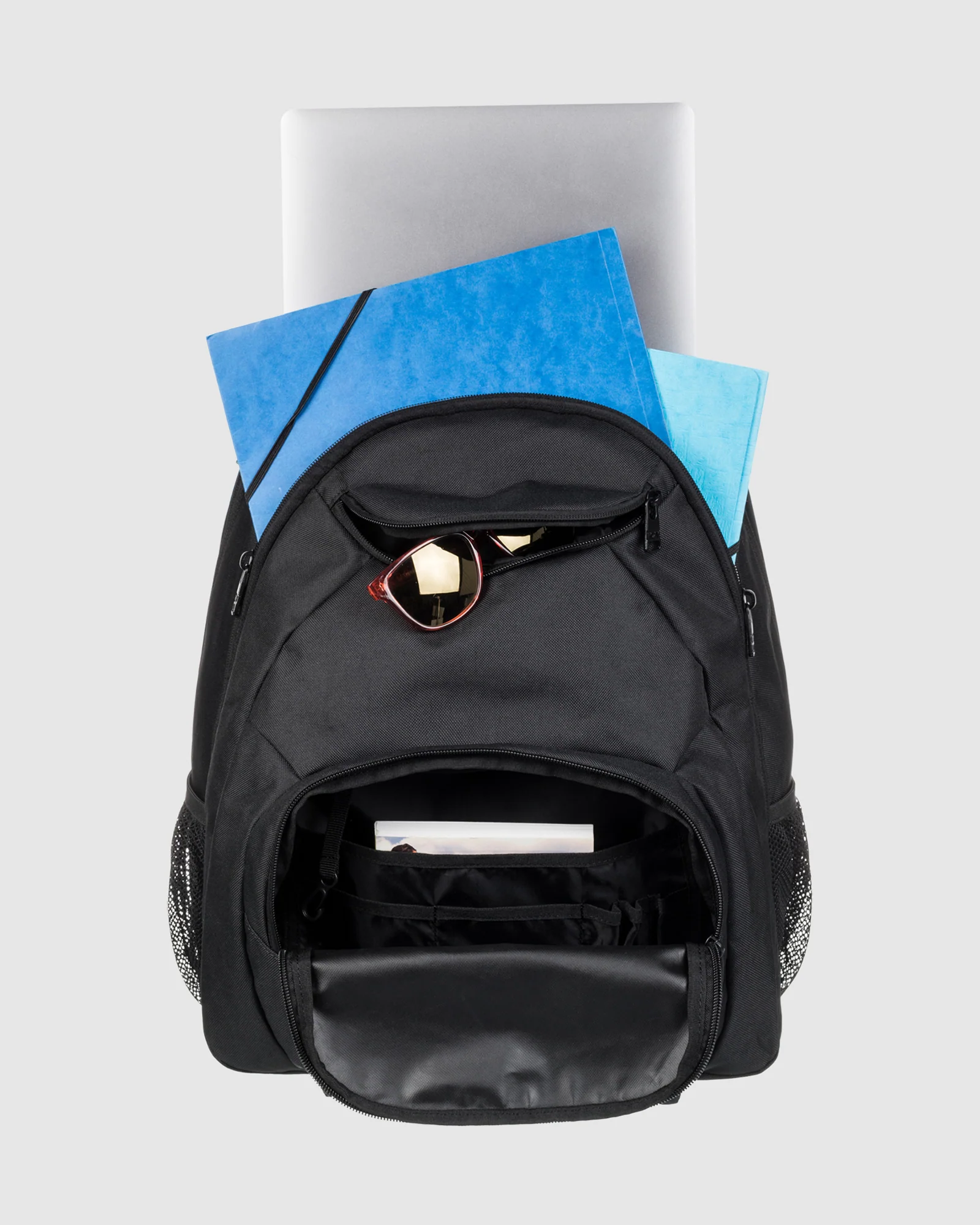 Womens Shadow Swell Logo 24L Medium Backpack - Image 4