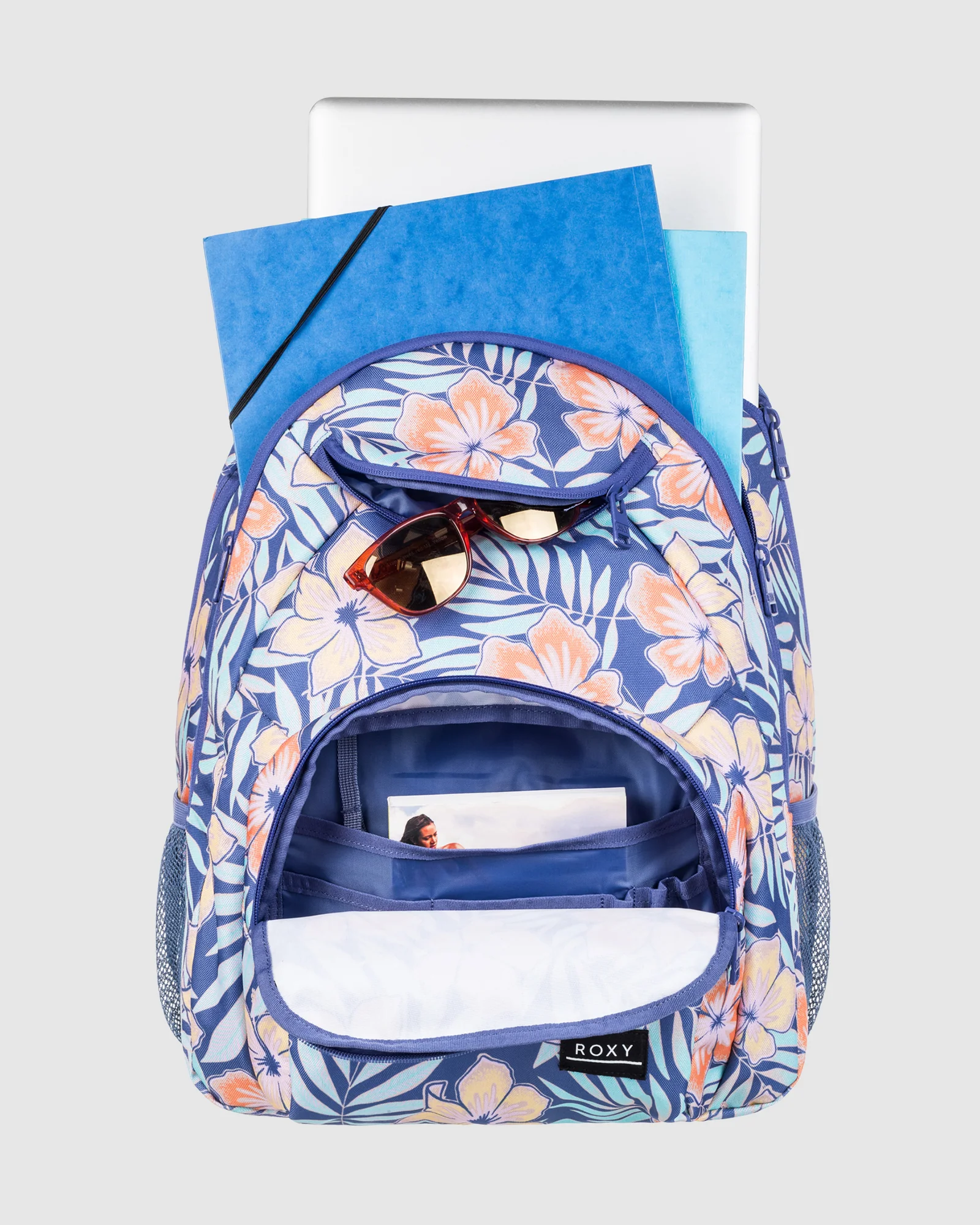 Womens Shadow Swell Printed Backpack - Image 4