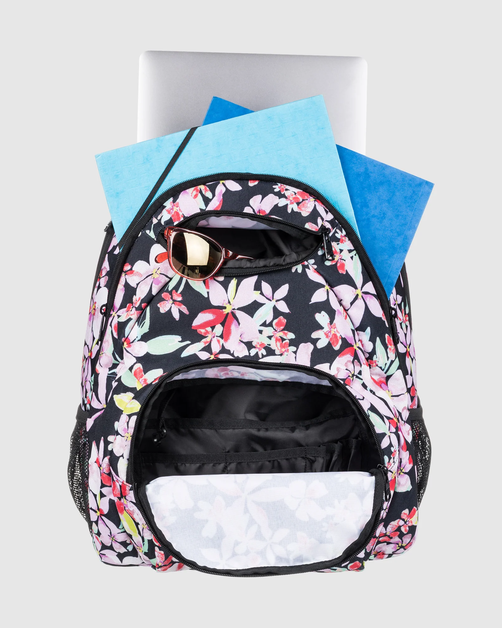 Womens Shadow Swell Printed Backpack - Image 4