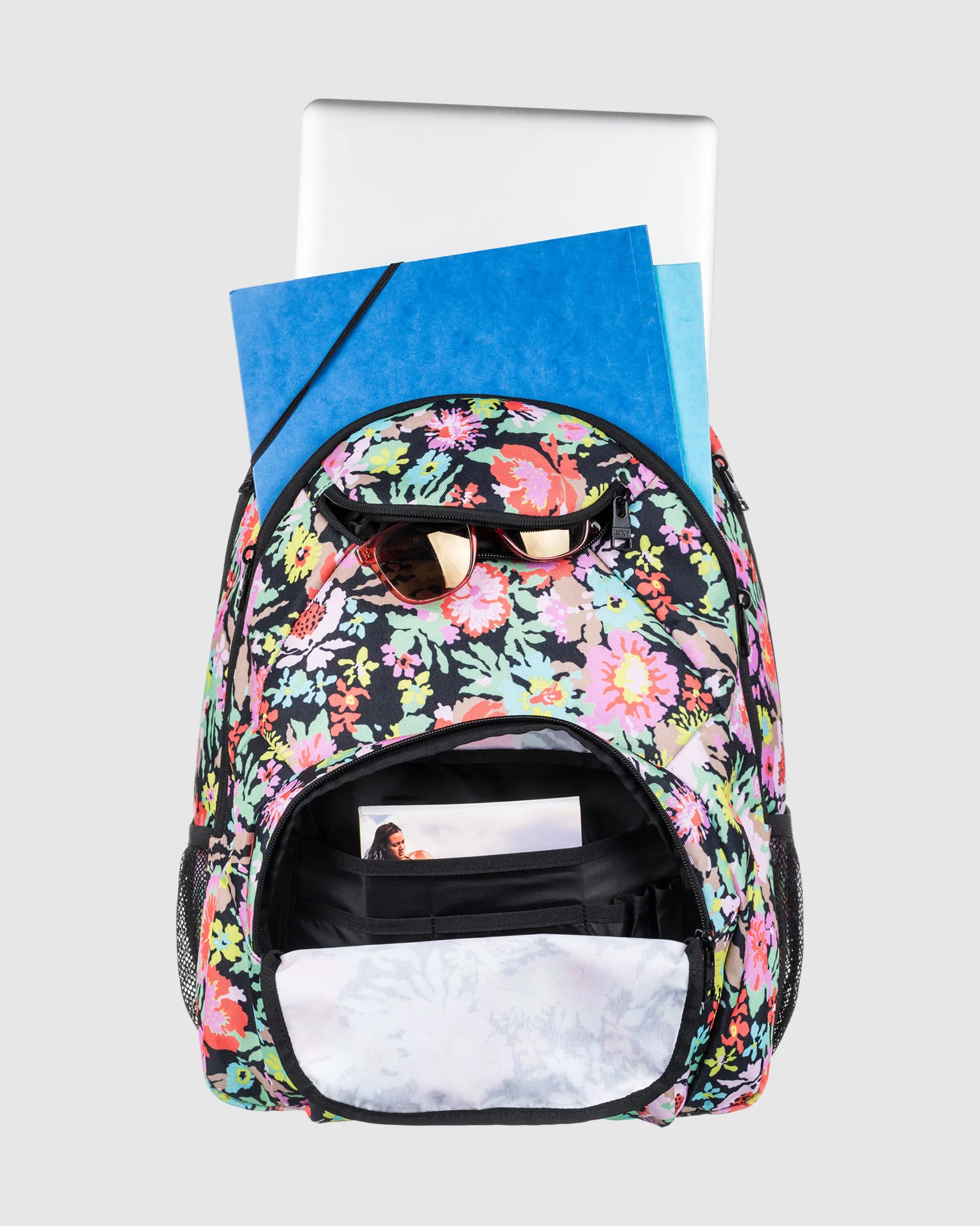 Womens Shadow Swell Printed Backpack - Image 4