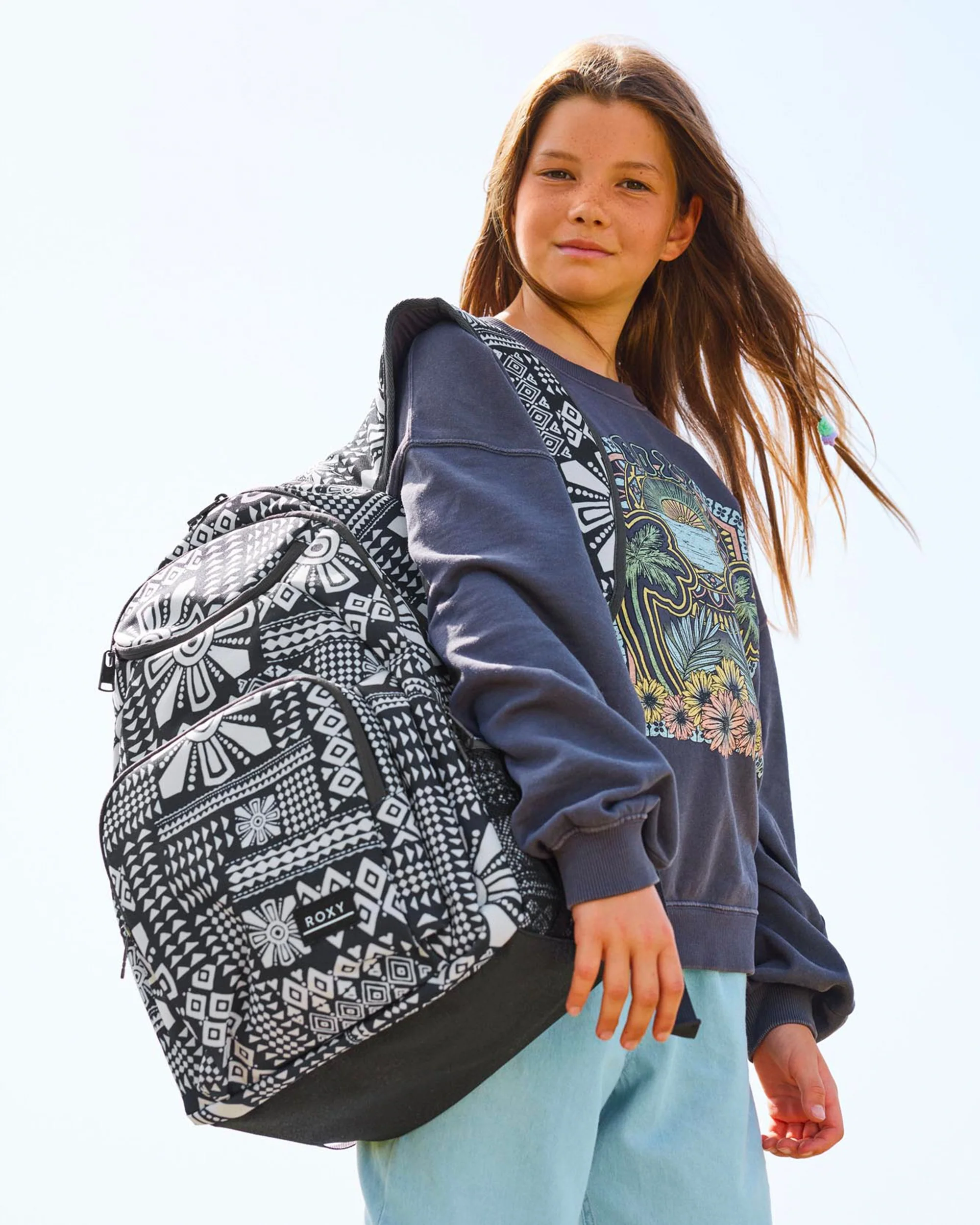 Womens Shadow Swell Medium Backpack - Image 6