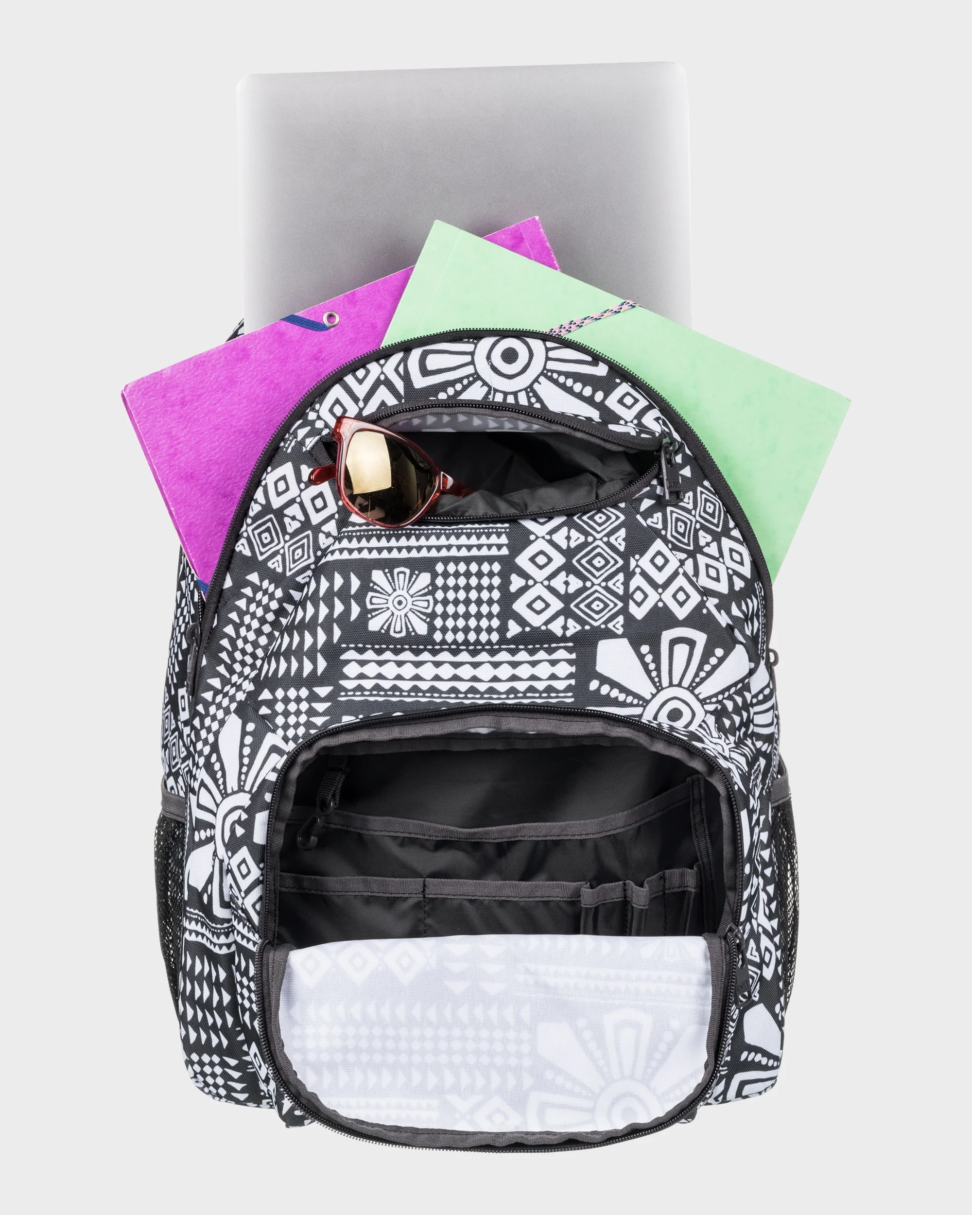 Womens Shadow Swell Medium Backpack - Image 8
