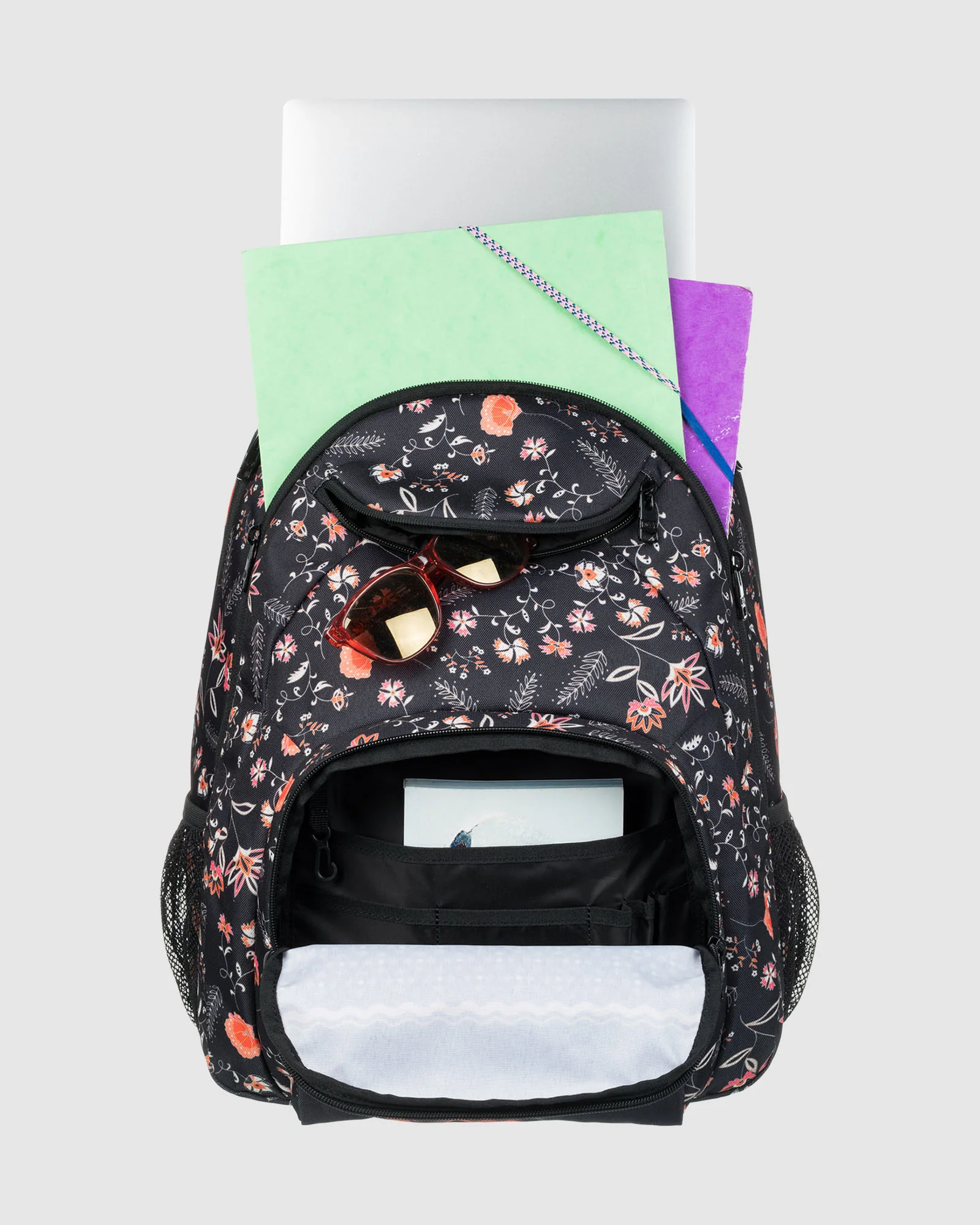 Womens Shadow Swell Printed Backpack - Image 4