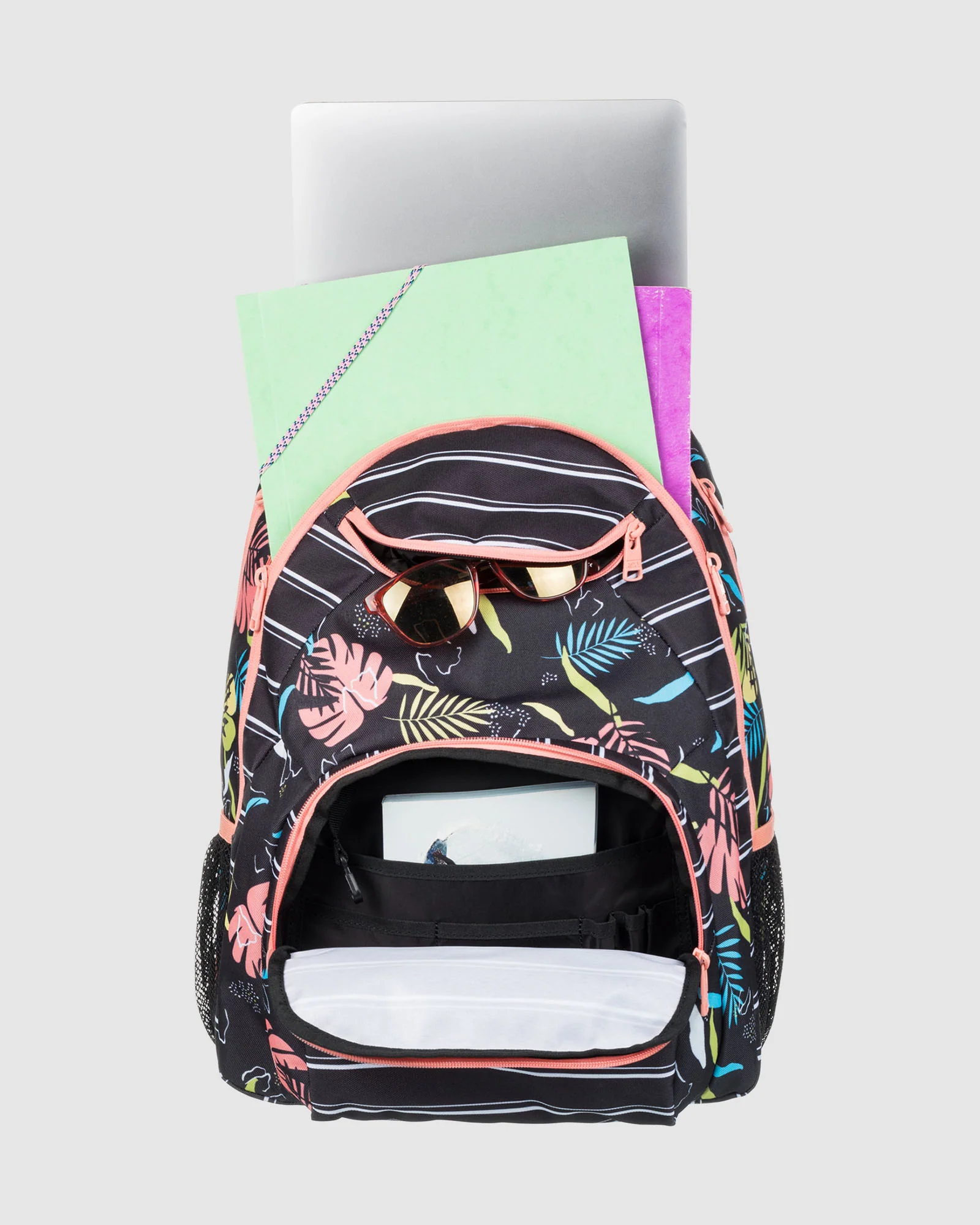 Womens Shadow Swell Printed Backpack - Image 4
