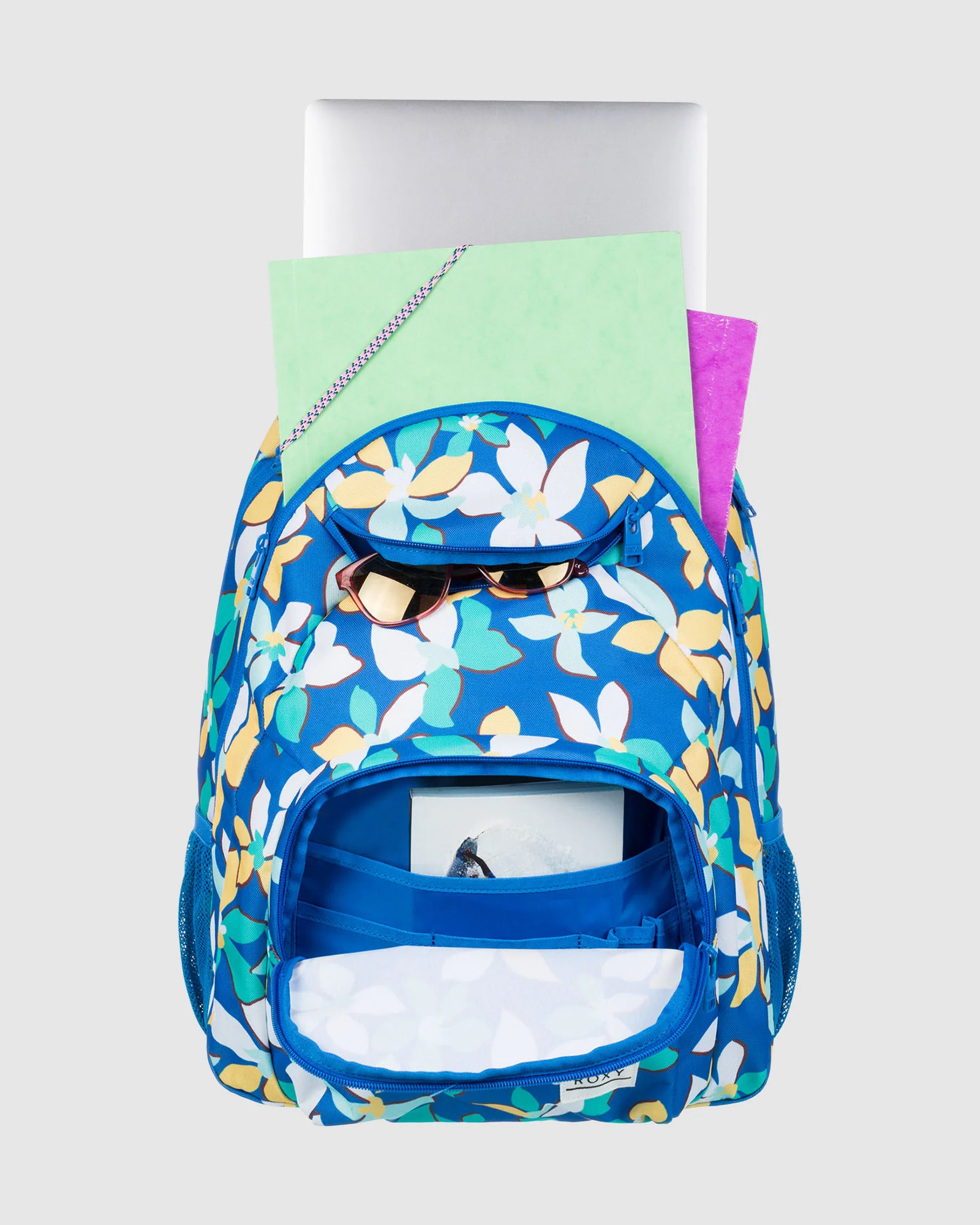 Womens Shadow Swell Printed Backpack - Image 4