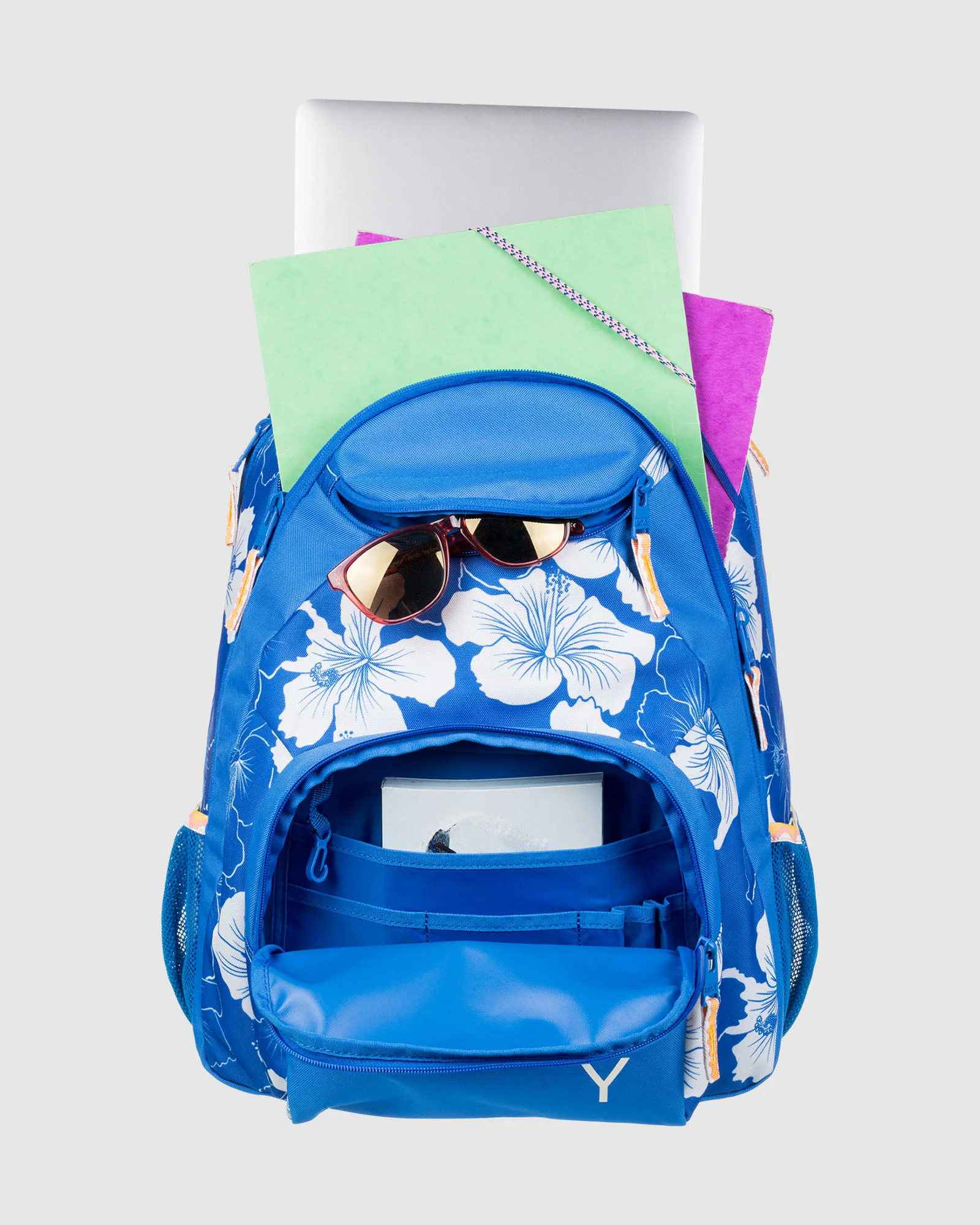 Womens Shadow Swell Printed Backpack - Image 4