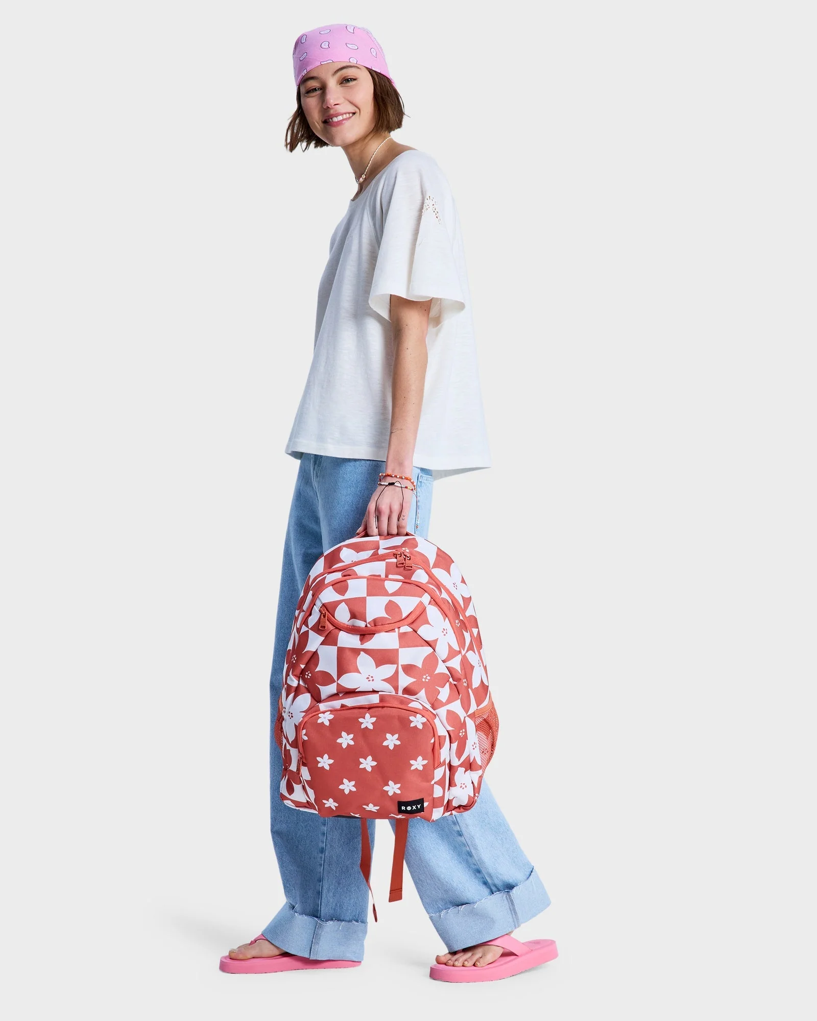 Shadow Swell Printed Backpack - Image 3