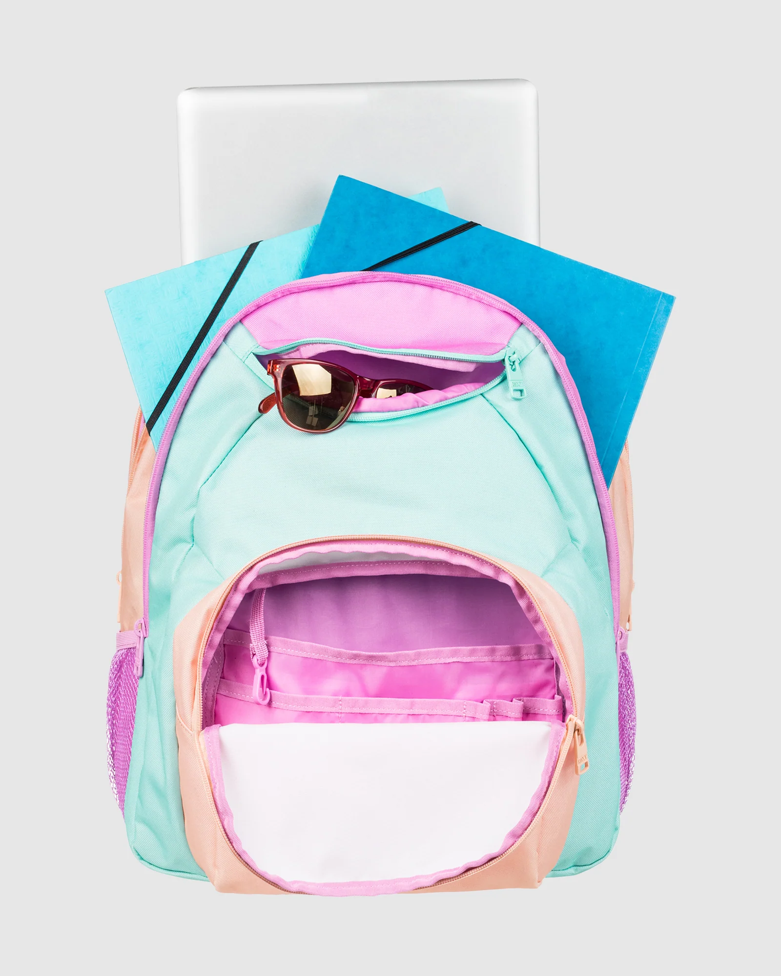 Womens Shadow Swell Solid Backpack - Image 4