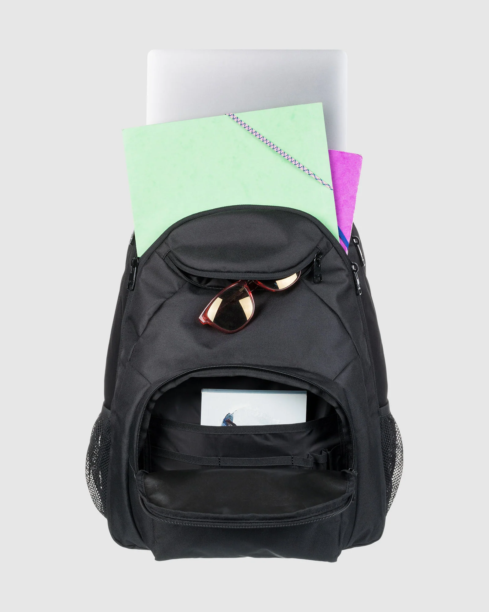 Womens Shadow Swell Solid Backpack - Image 4