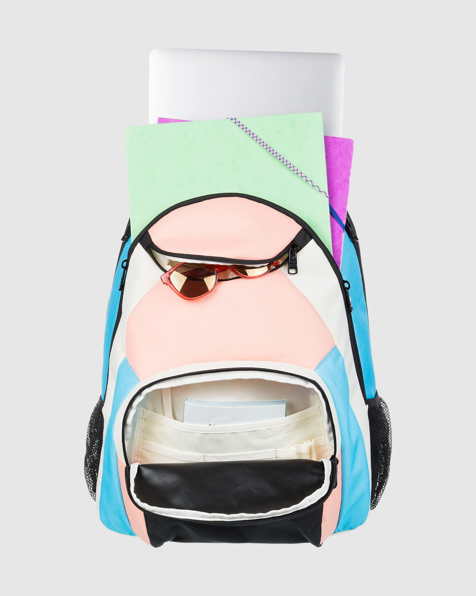 Womens Shadow Swell Solid Backpack - Image 4