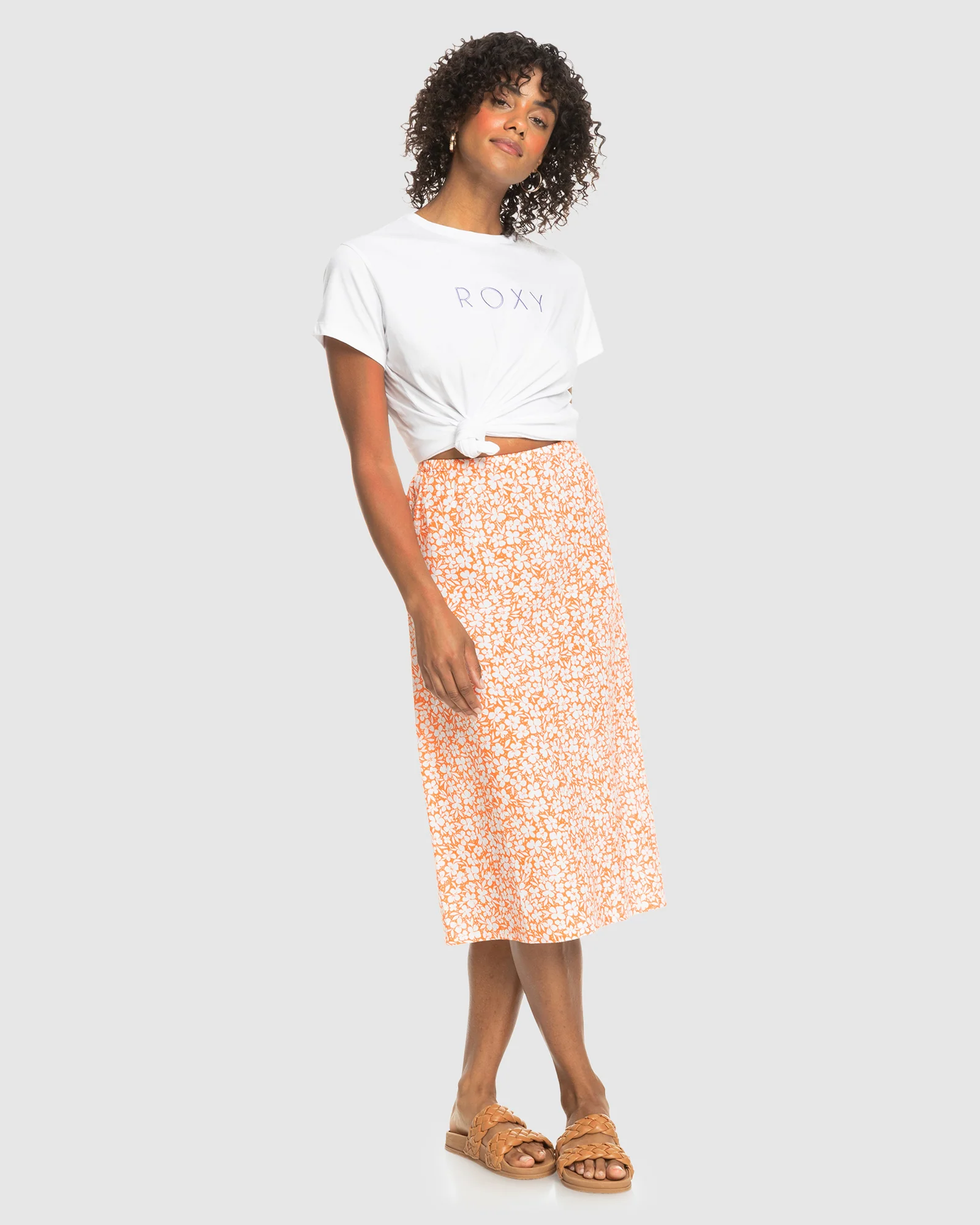 Womens Shelly Beach Again Skirt - Image 5