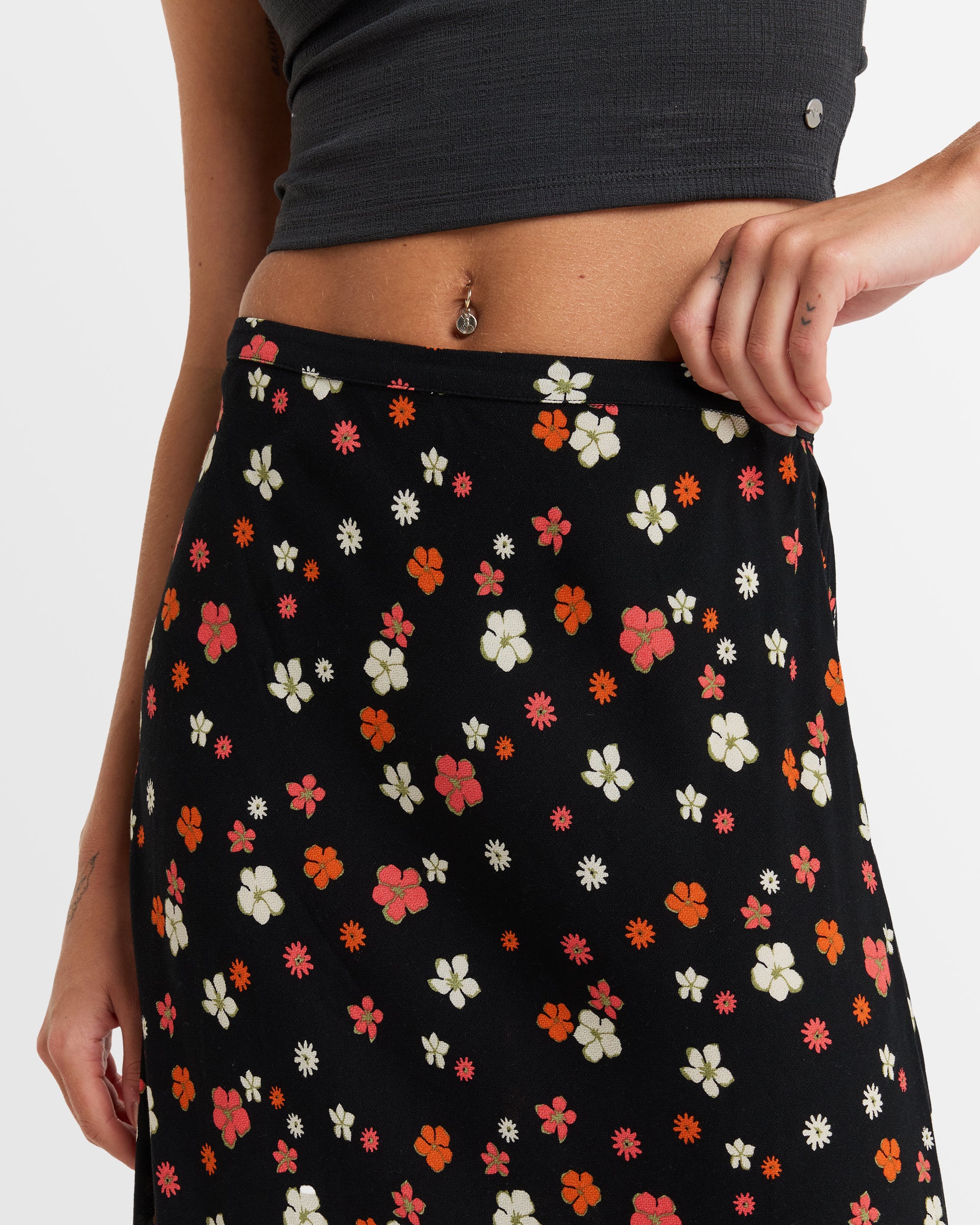 Womens Shelly Beach Midi Skirt - Image 4