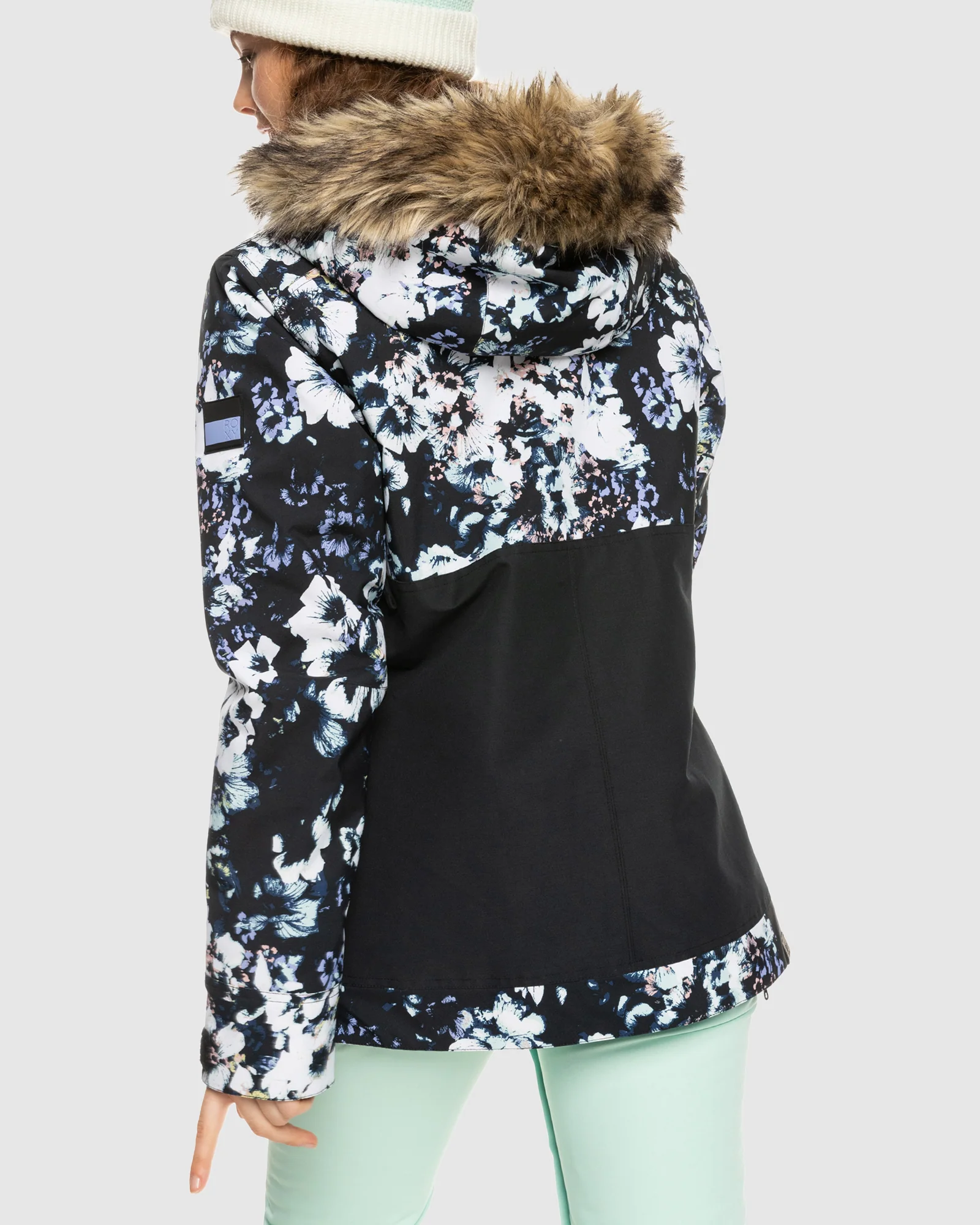 Womens Shelter Jk Snowboard Jacket - Image 3