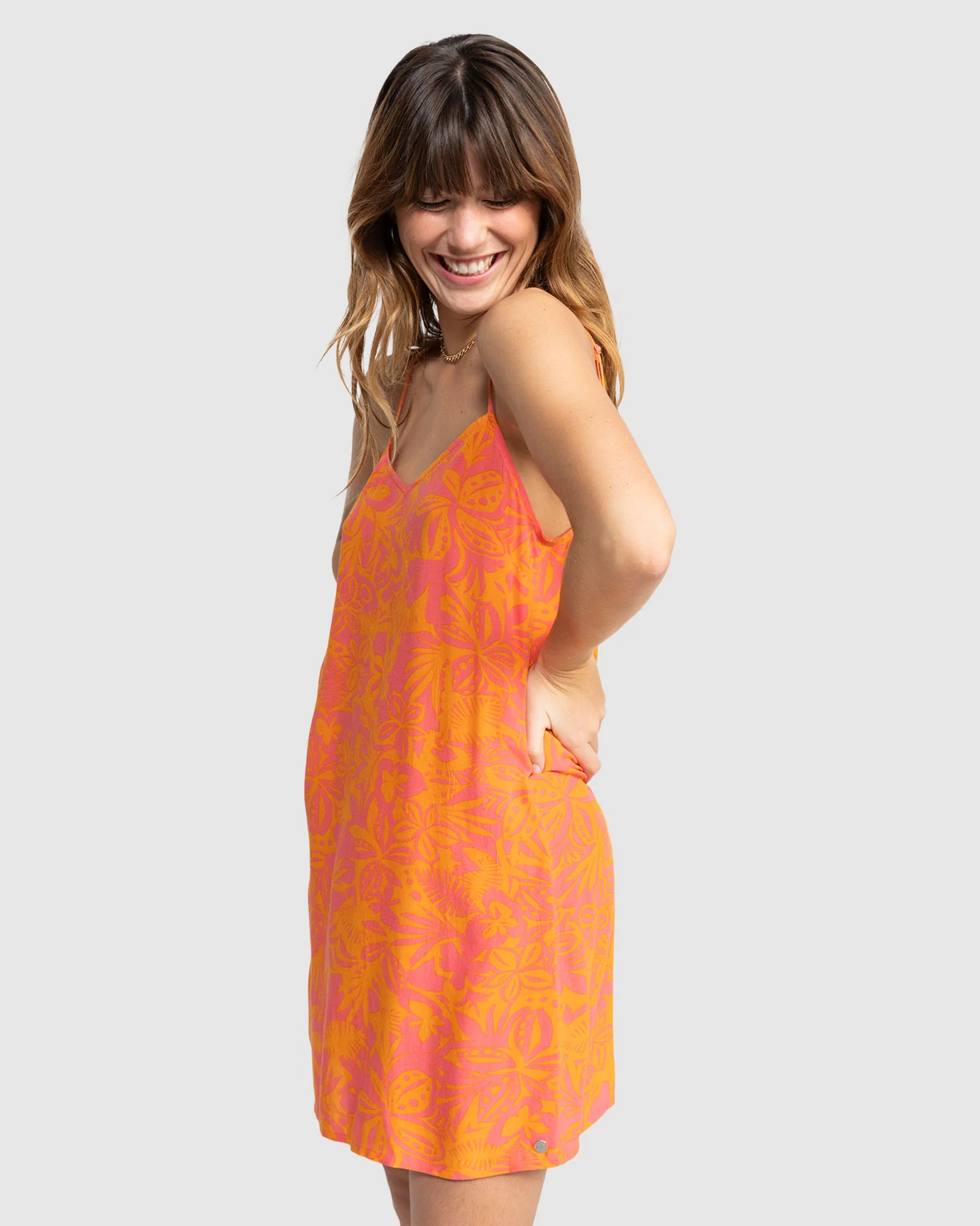 Womens Shine A Light Printed Dress - Image 2