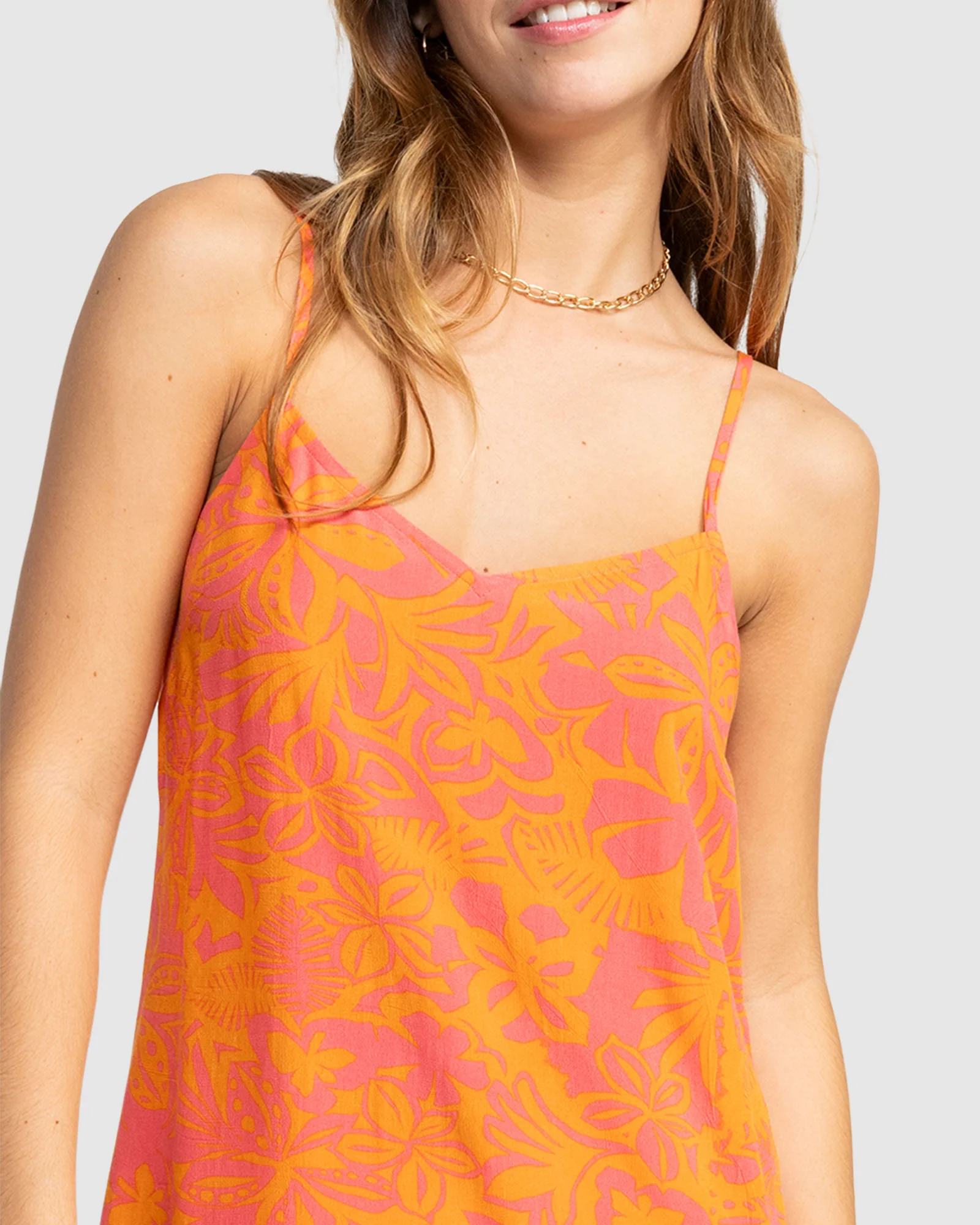 Womens Shine A Light Printed Dress - Image 4