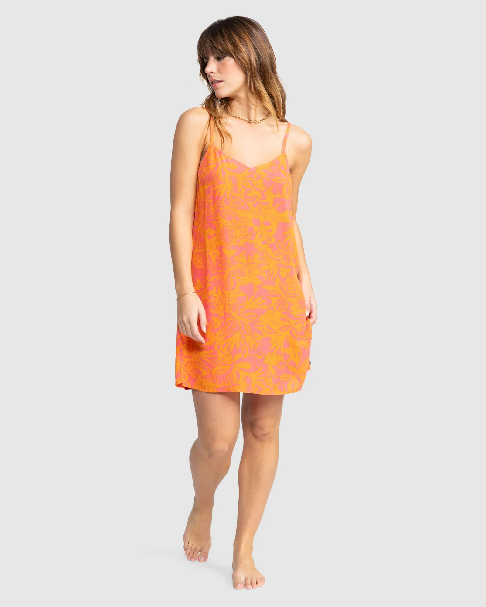 Womens Shine A Light Printed Dress - Image 5