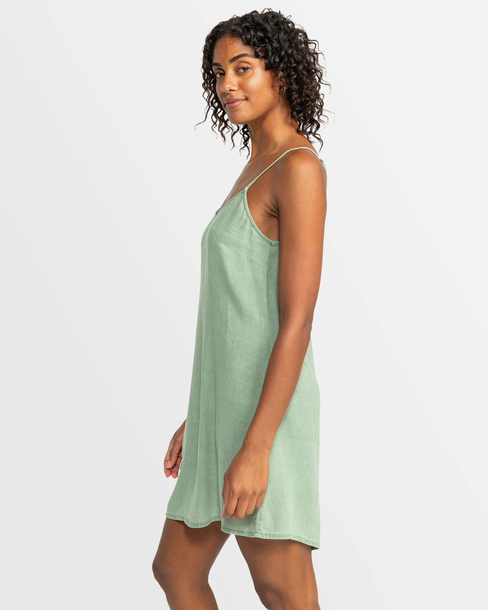 Womens Shine A Light Mini Dress - Image 2