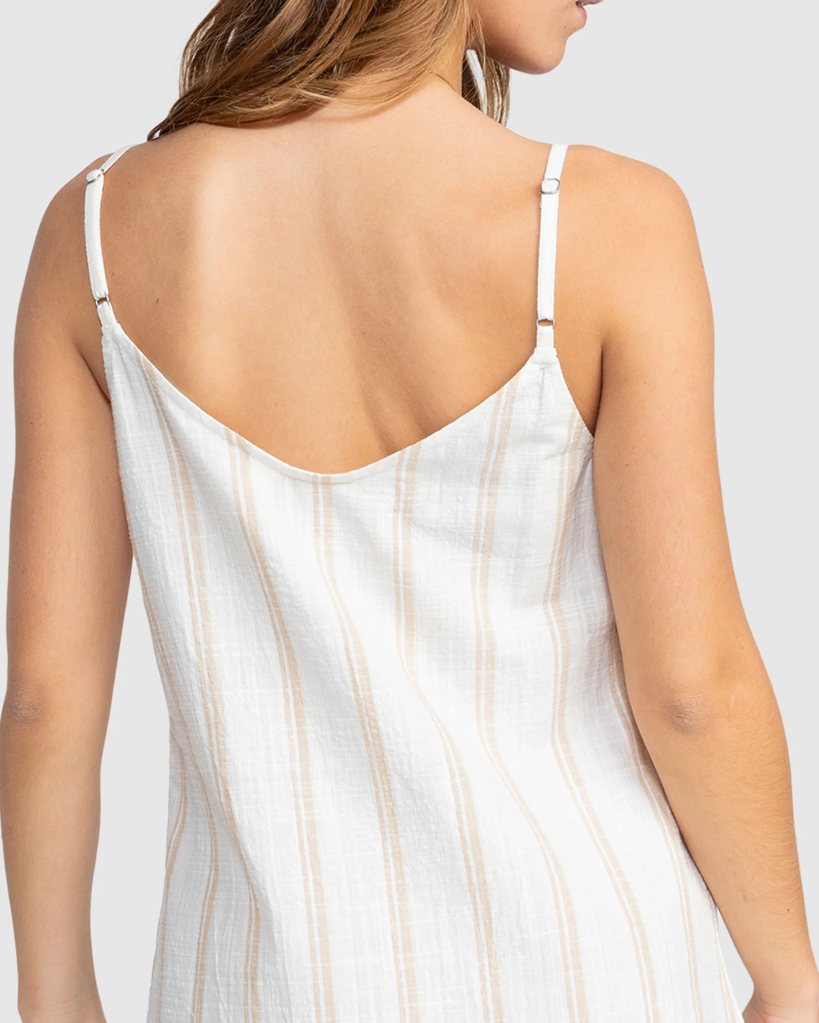Womens Shine A Light Stripe Dress - Image 4
