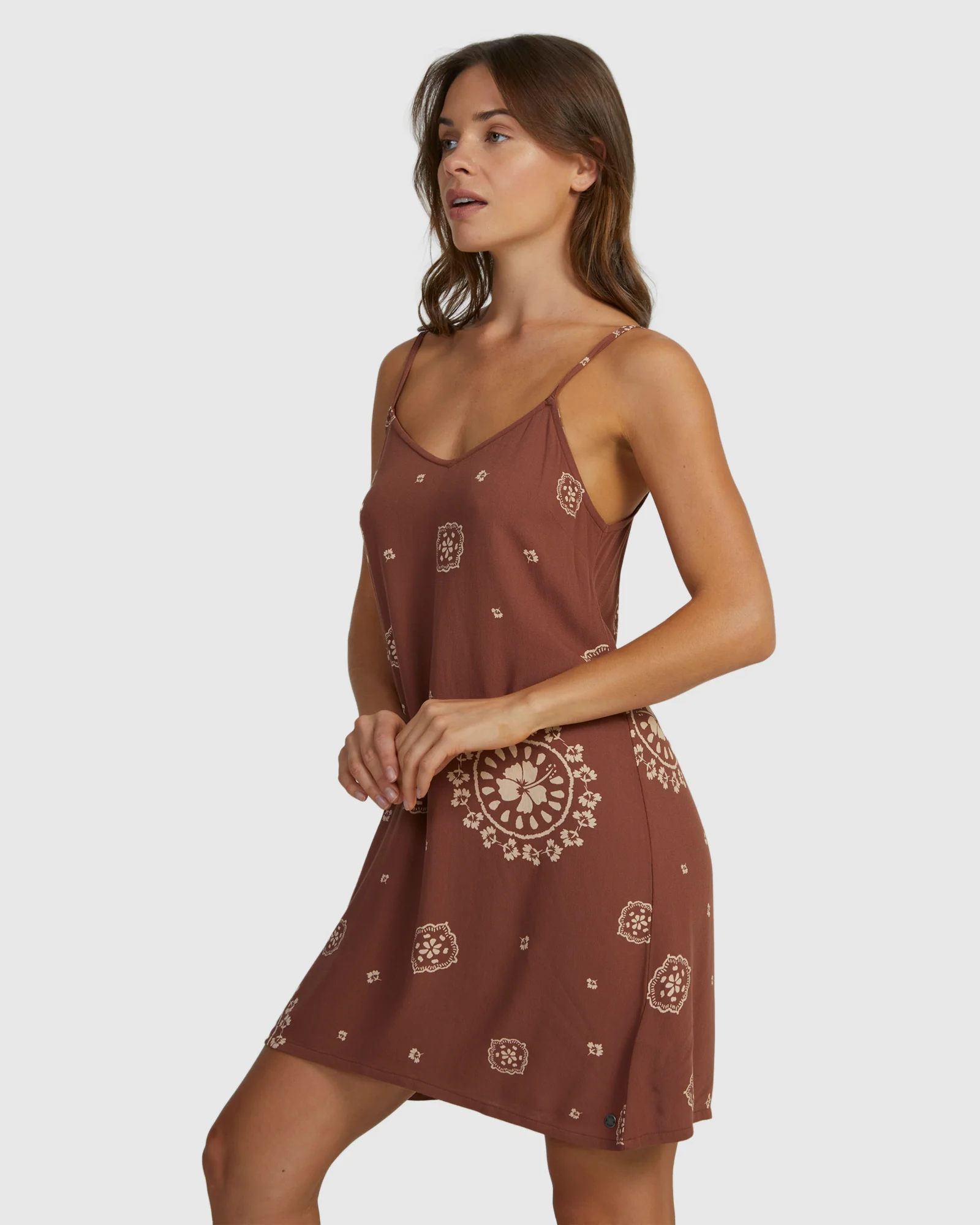Womens Shine A Light Mini Dress - Image 2