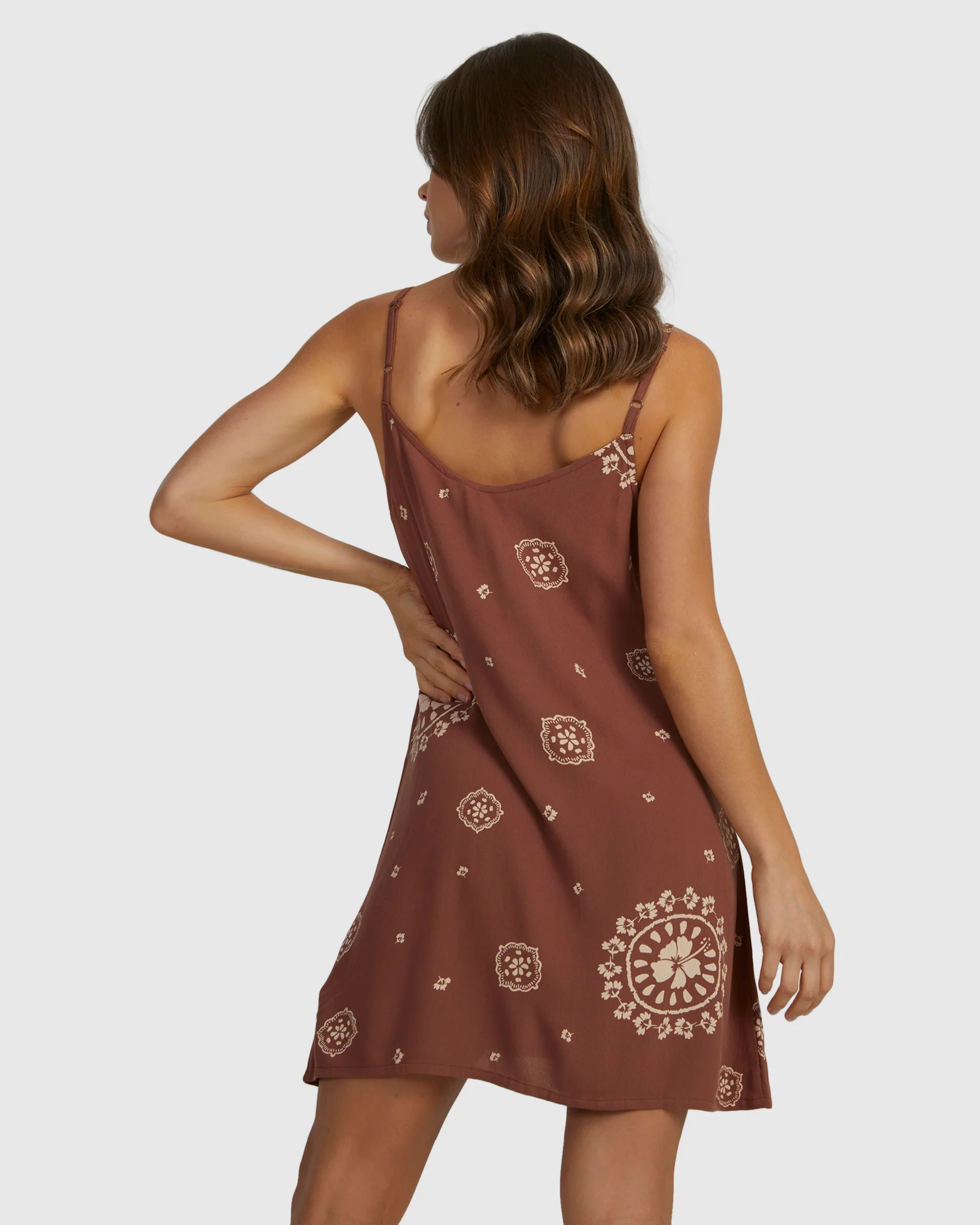 Womens Shine A Light Mini Dress - Image 3
