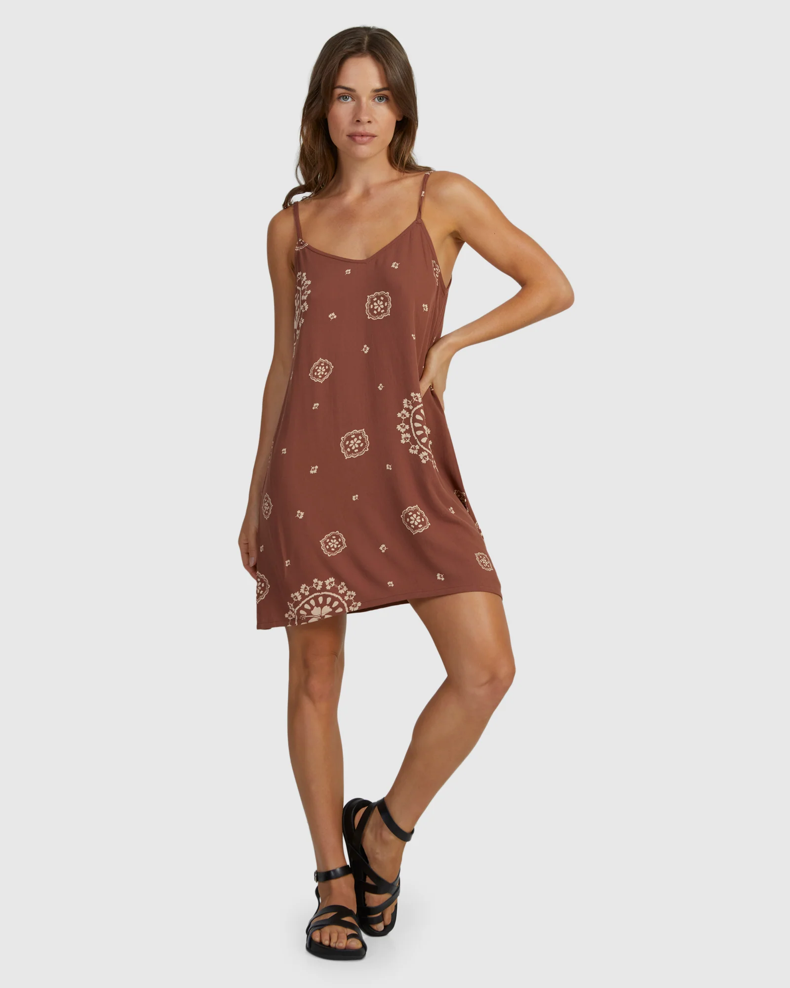 Womens Shine A Light Mini Dress - Image 5