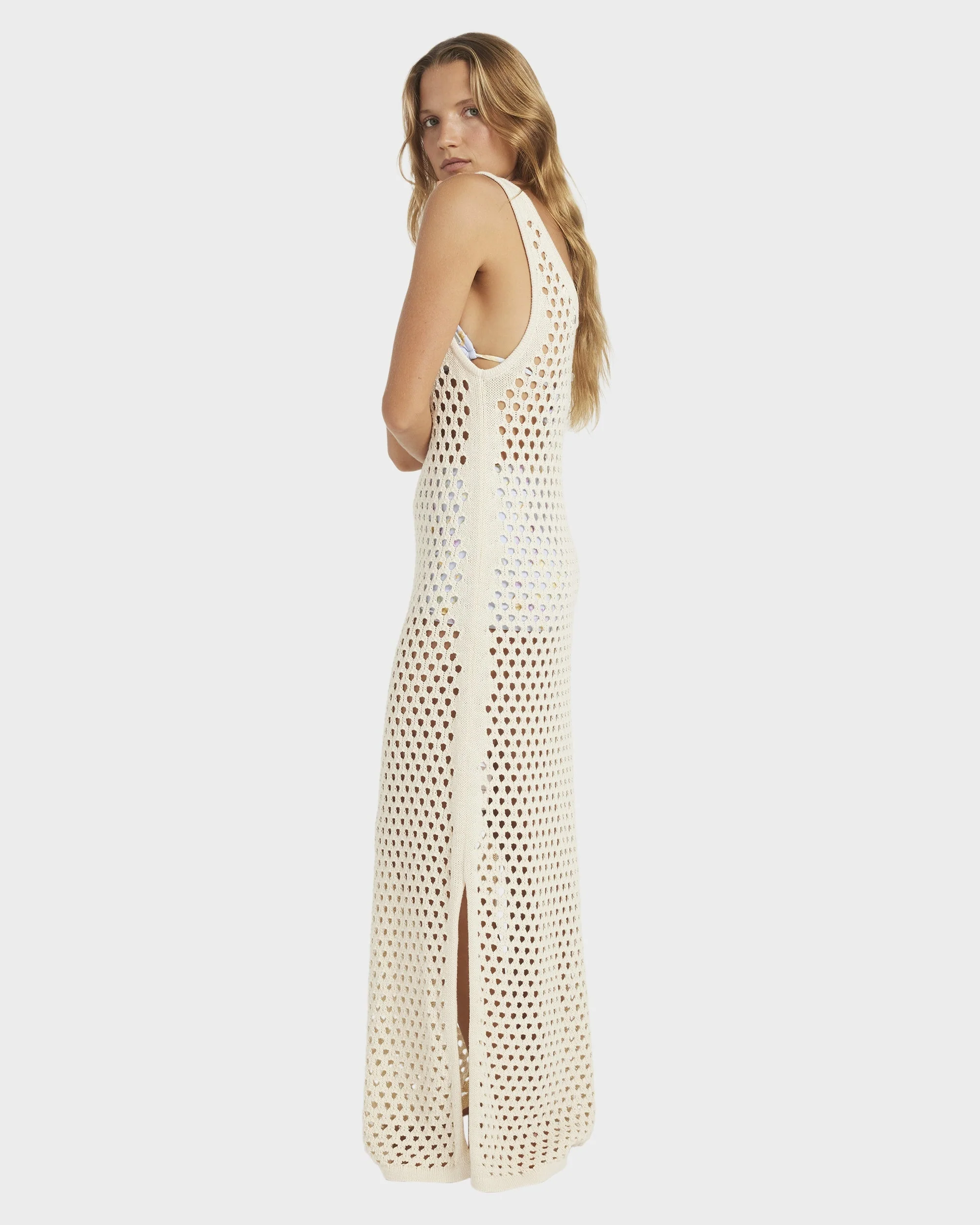 Womens Shine Bright Midi Dress - Image 4