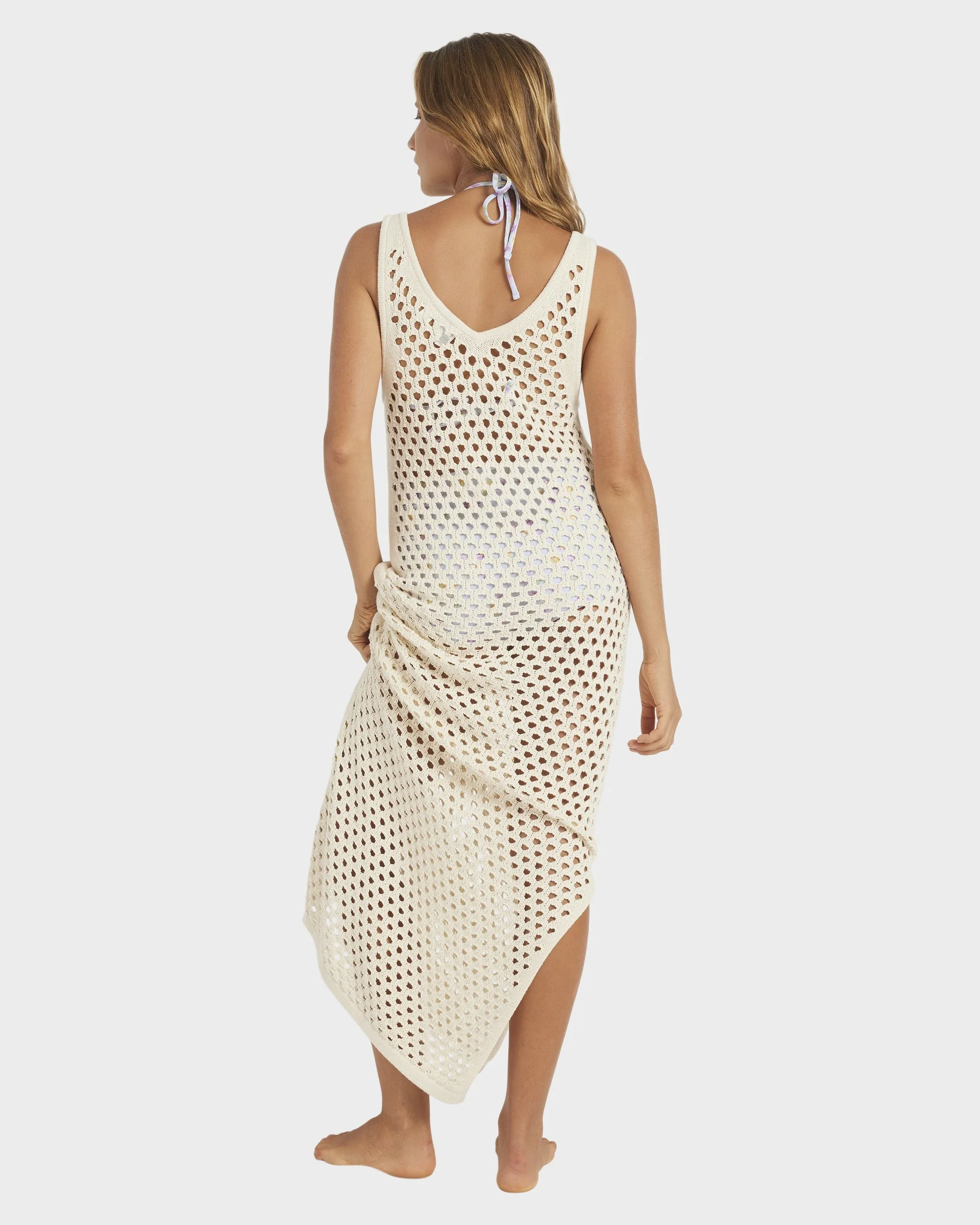 Womens Shine Bright Midi Dress - Image 5