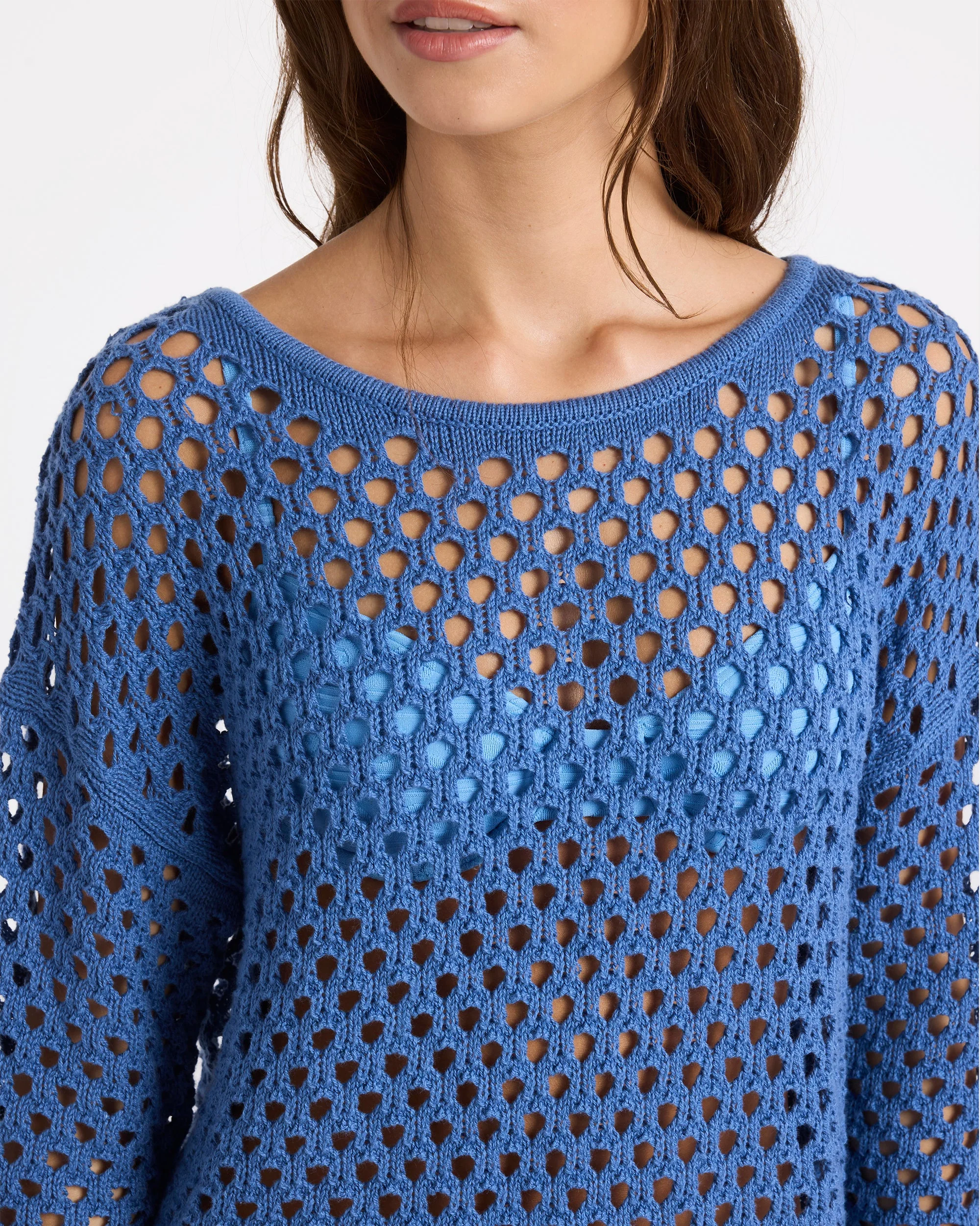 Womens Shine Bright Crew Neck - Image 3