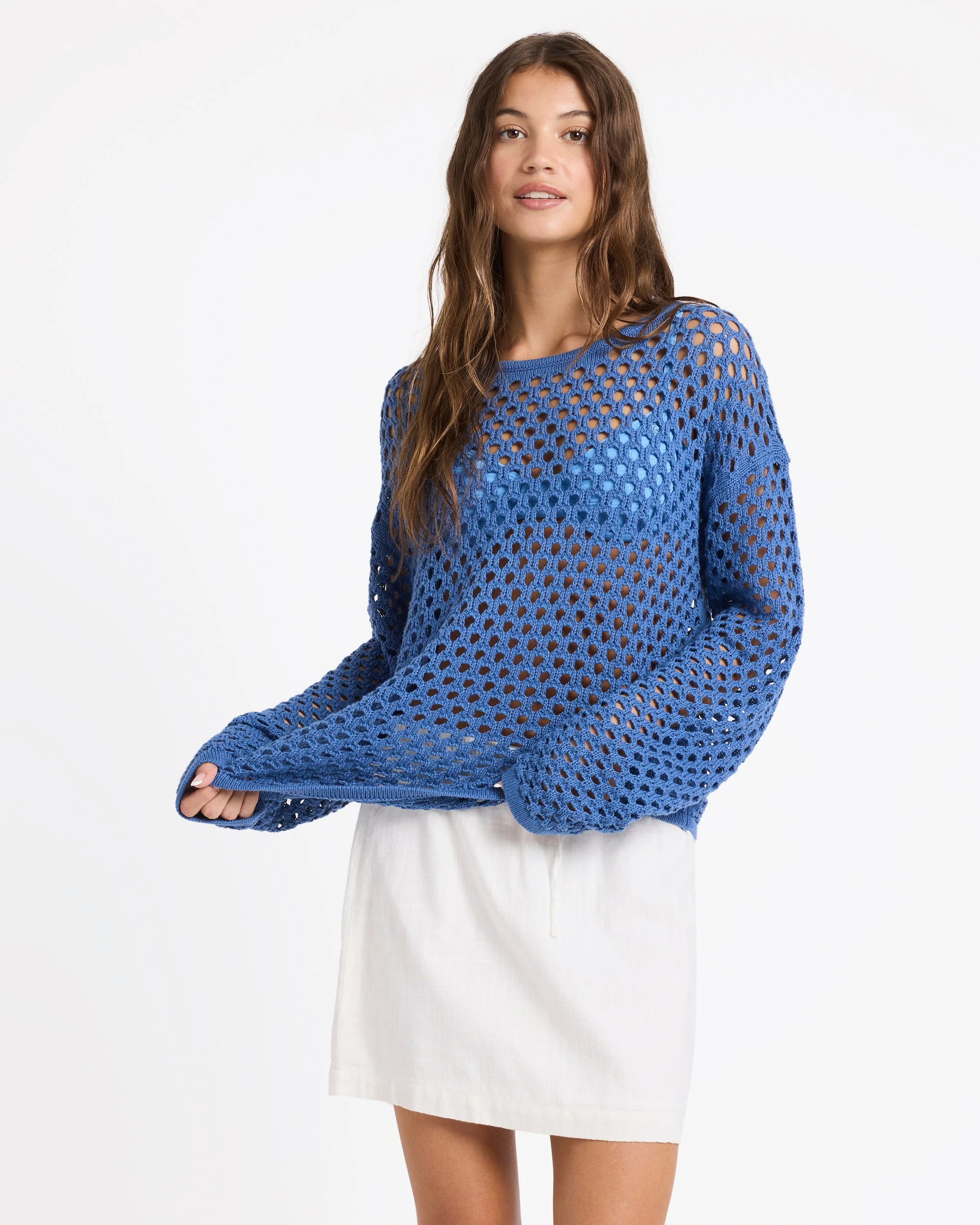 Womens Shine Bright Crew Neck - Image 4