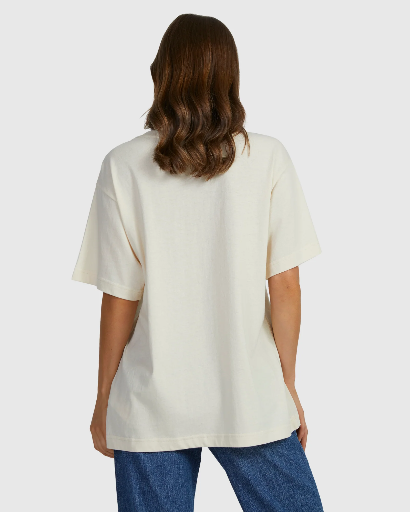 Womens Shooting Star Relaxed Fit T-Shirt - Image 3