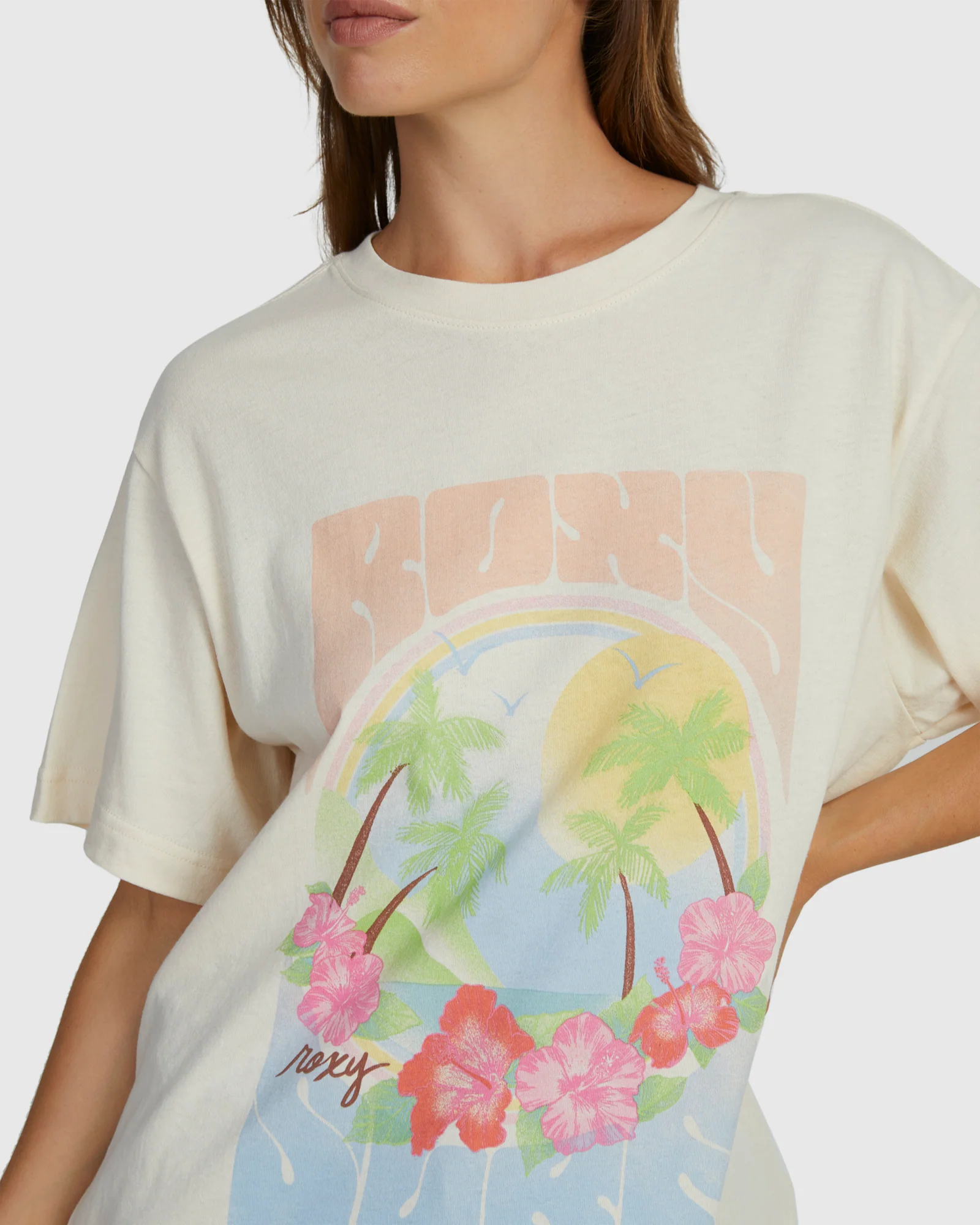 Womens Shooting Star Relaxed Fit T-Shirt - Image 4