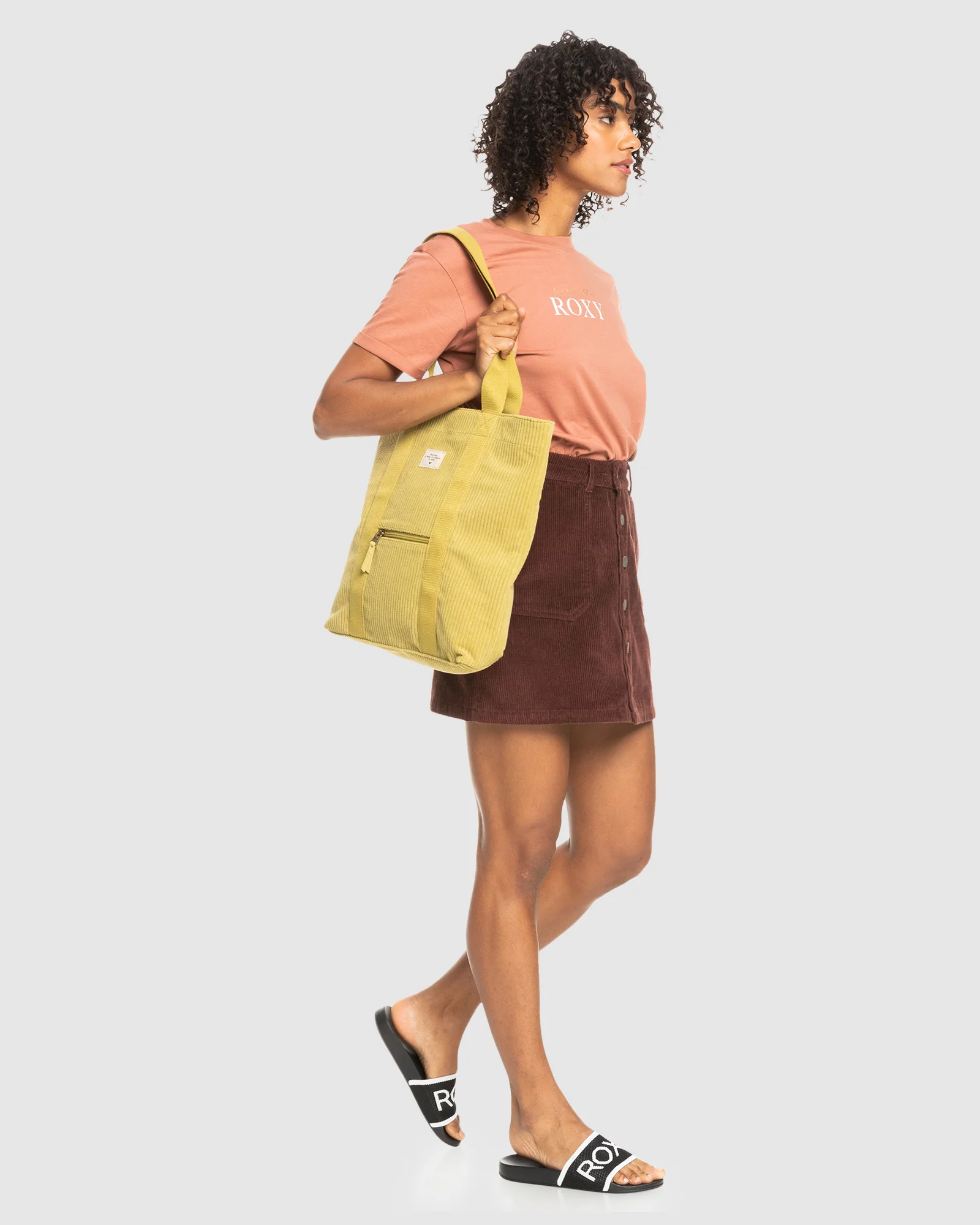 Womens Silent River Mini Skirt - Image 5