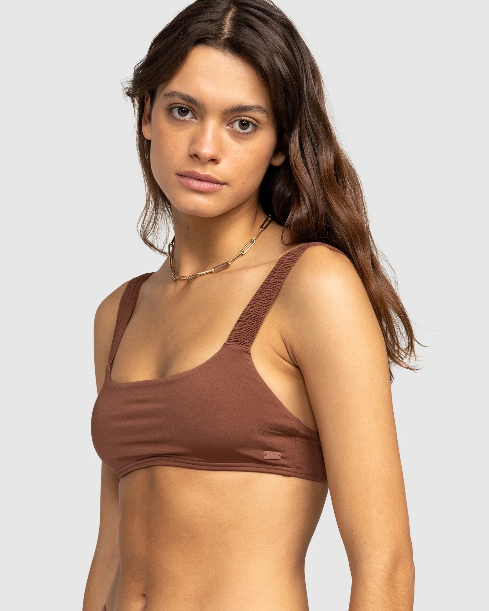 Womens Silky Island Bralette Bikini Top - Image 2