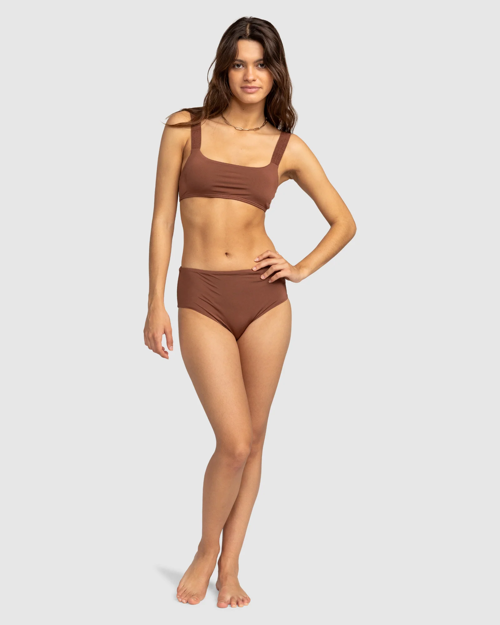 Womens Silky Island Bralette Bikini Top - Image 5