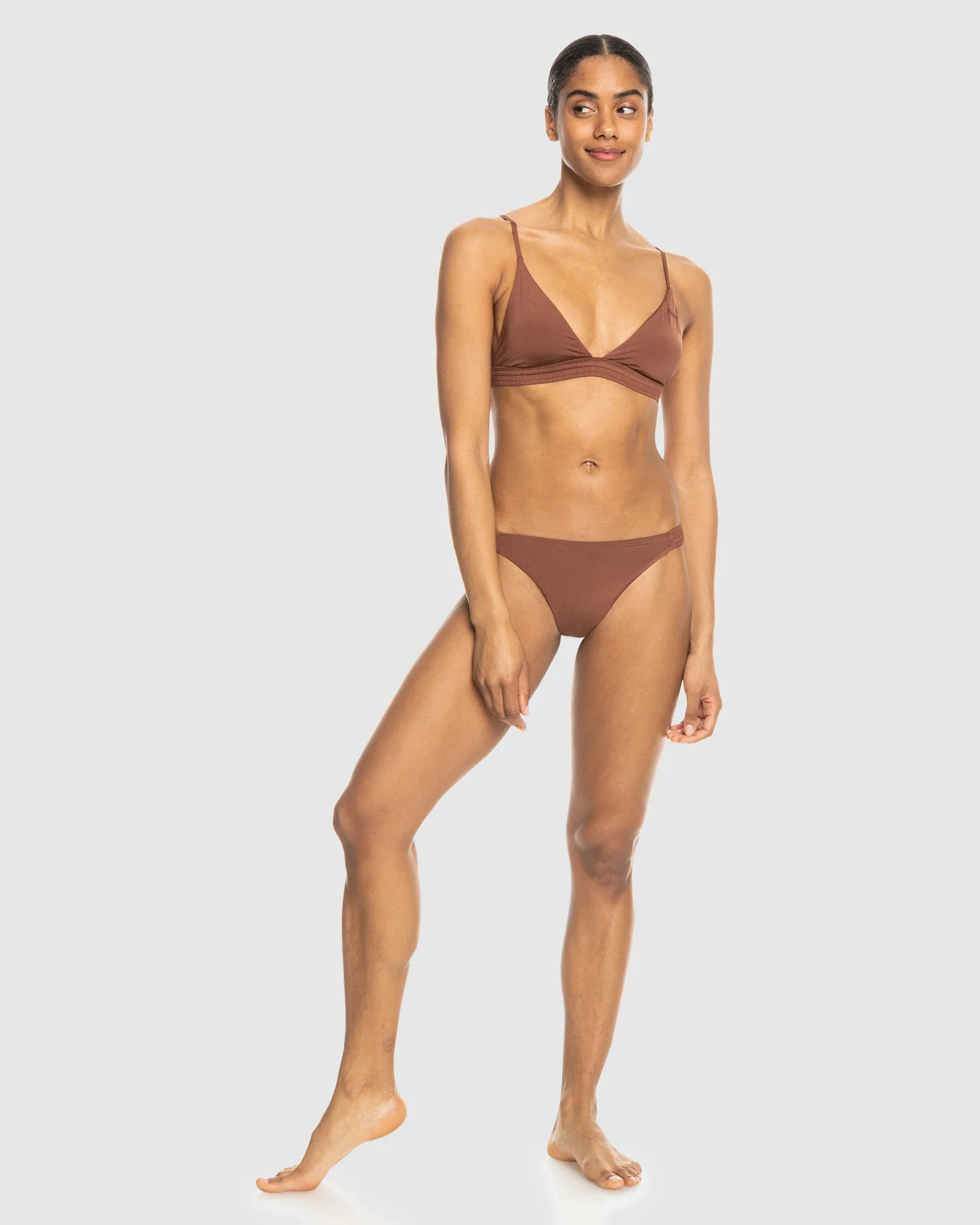 Womens Silky Island Cheeky Bikini Bottom - Image 4