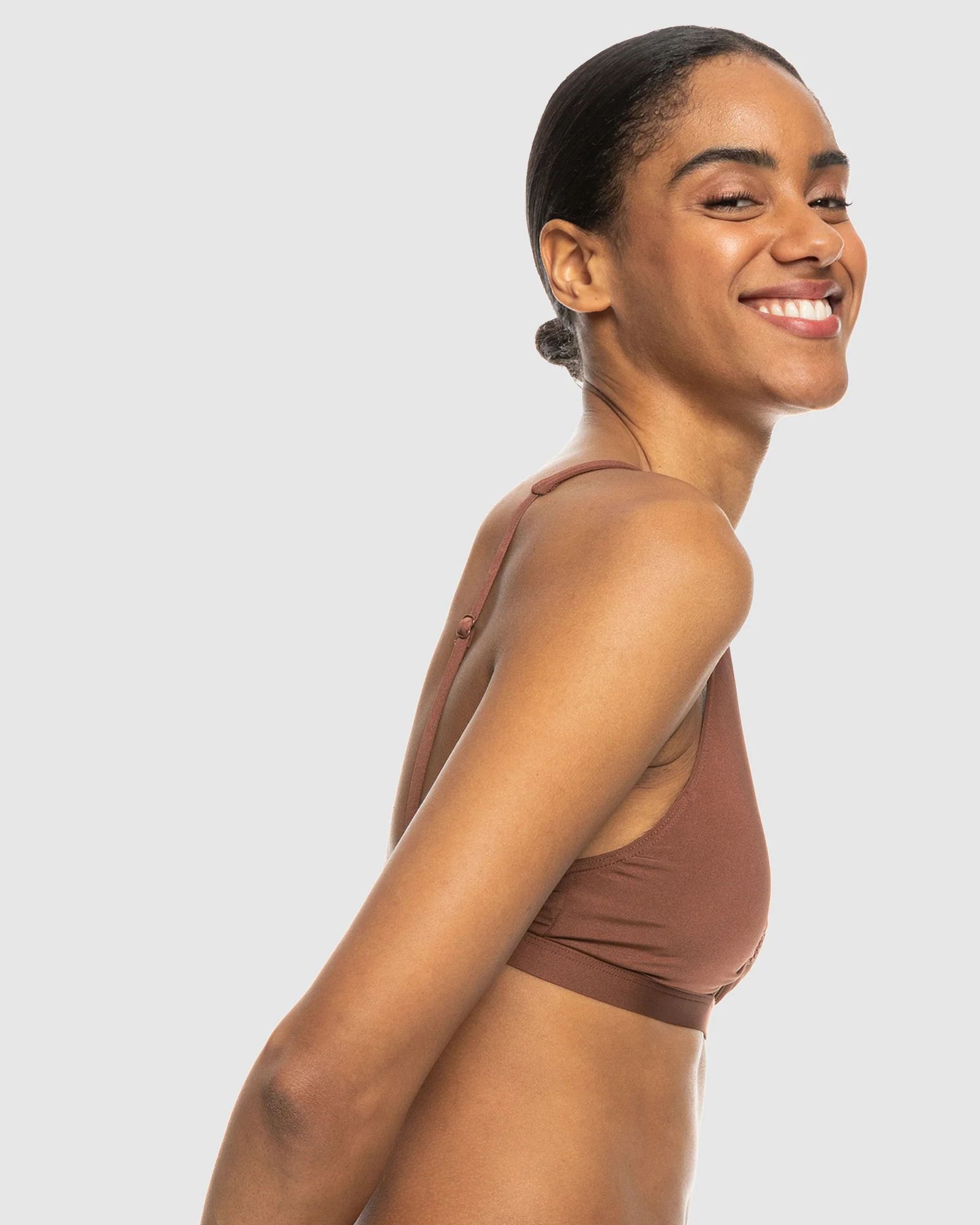 Womens Silky Island Bra Bikini Top - Image 2