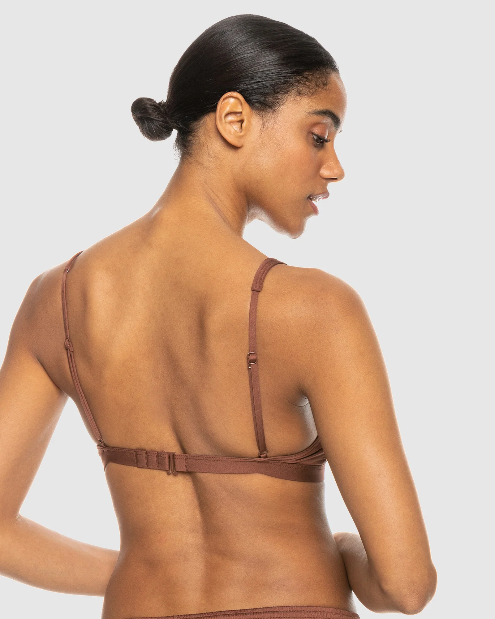 Womens Silky Island Bra Bikini Top - Image 3