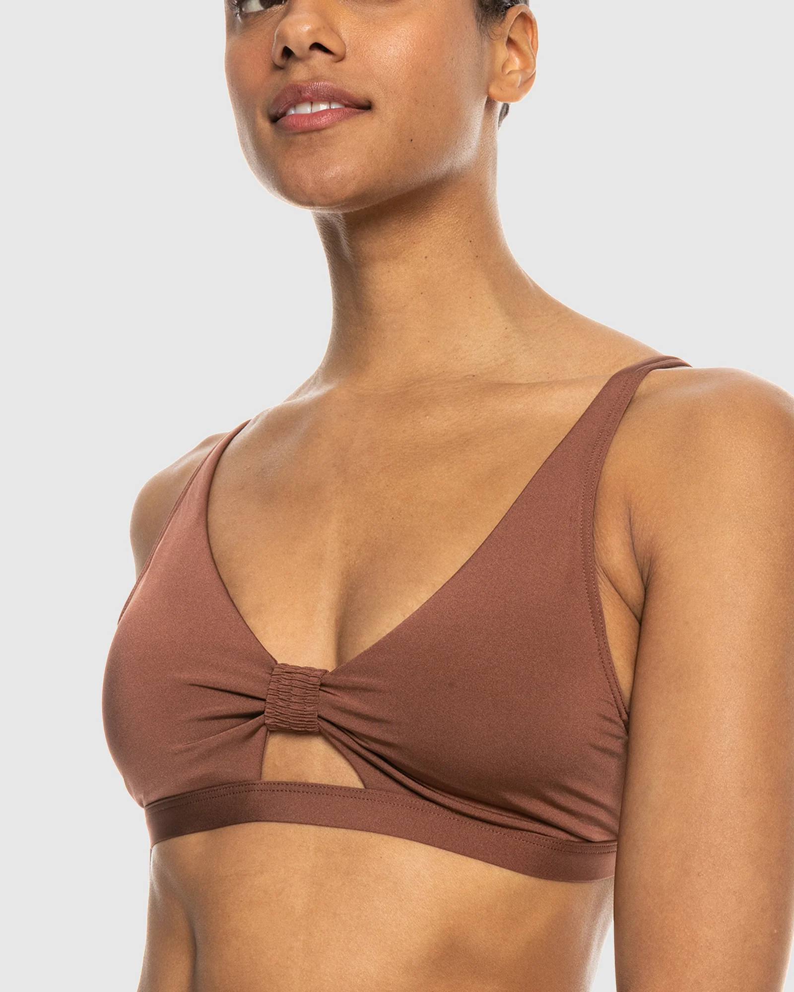 Womens Silky Island Bra Bikini Top - Image 4