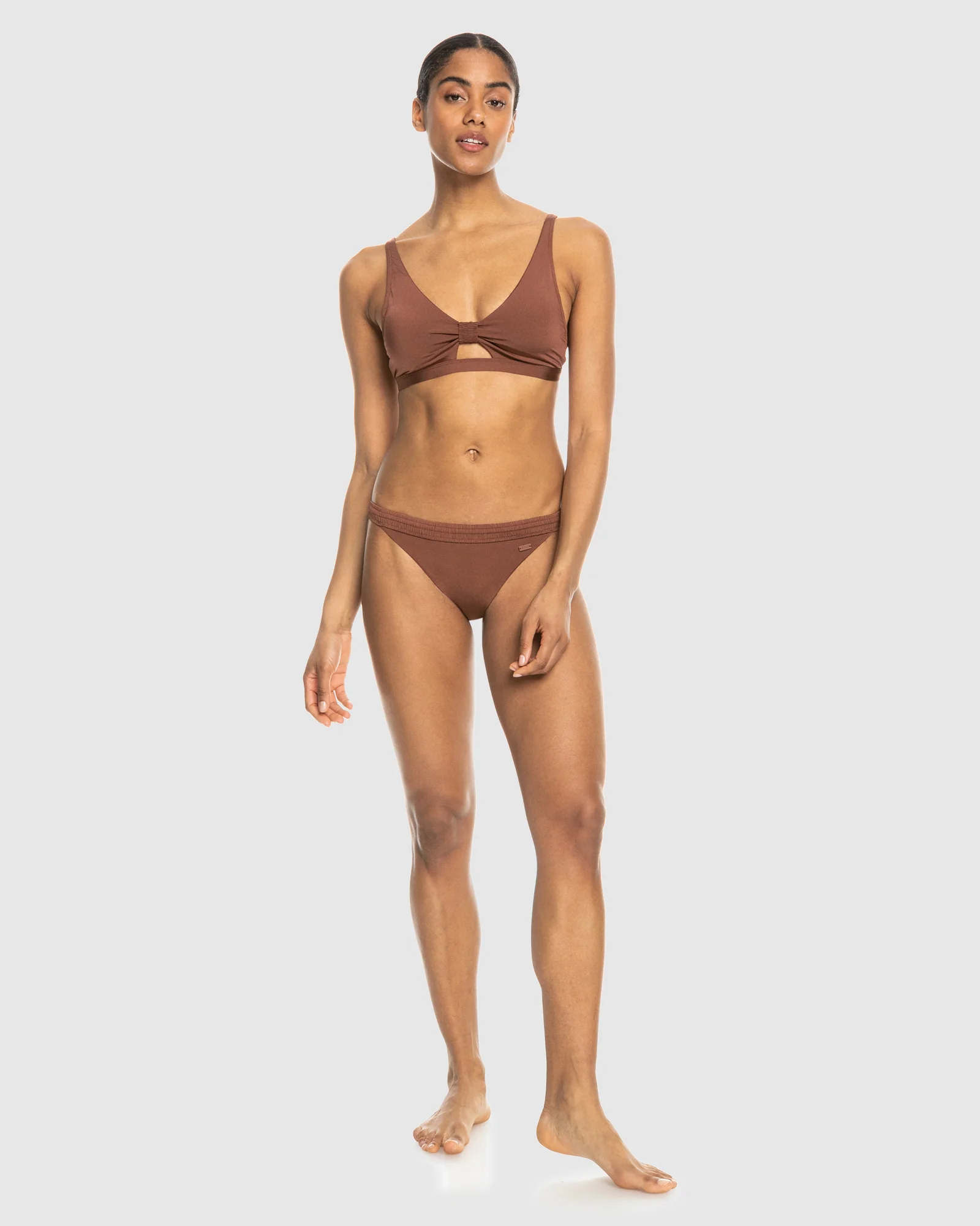 Womens Silky Island Bra Bikini Top - Image 5