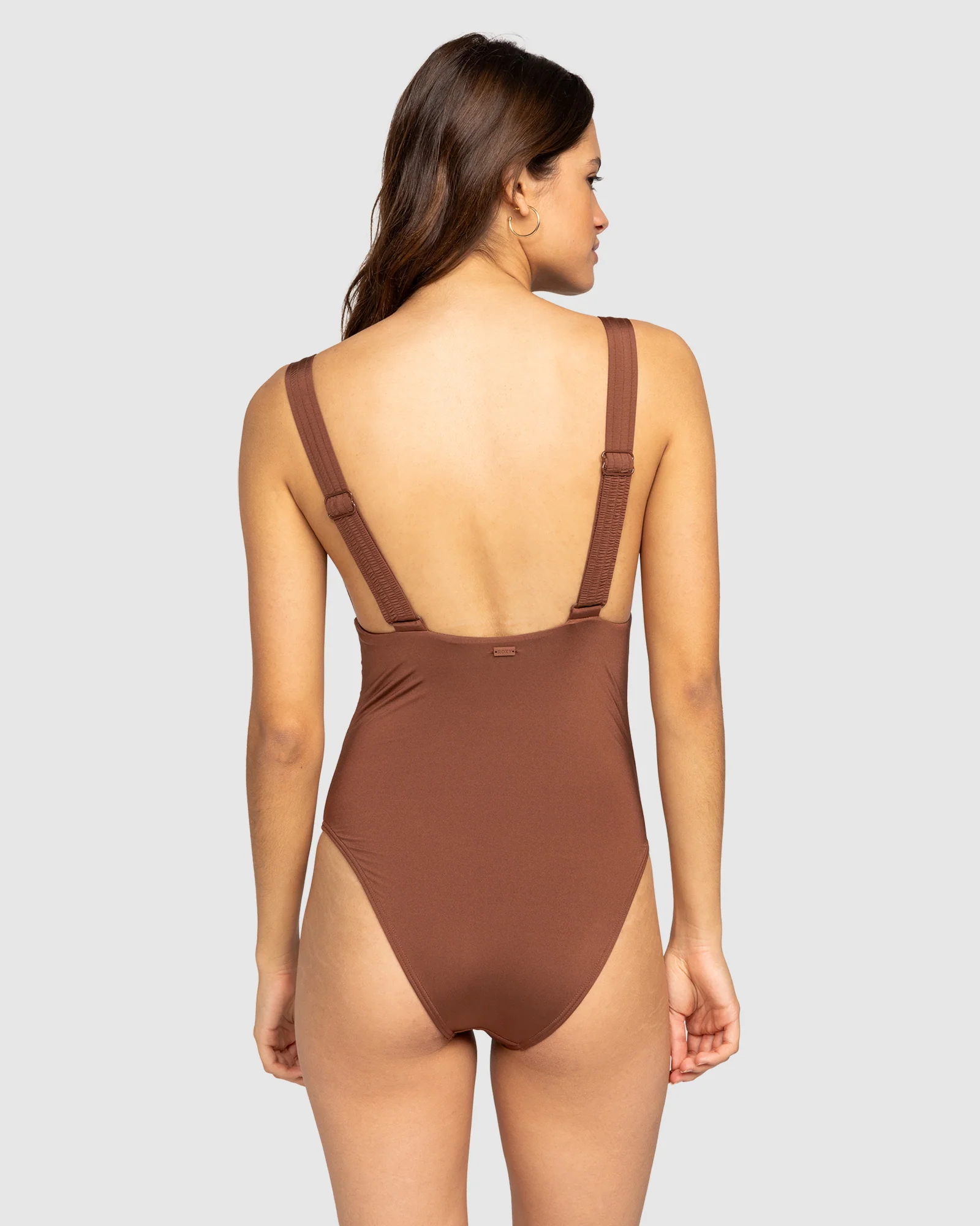 Womens Silky Island High Leg One Piece Swimsuit - Image 3