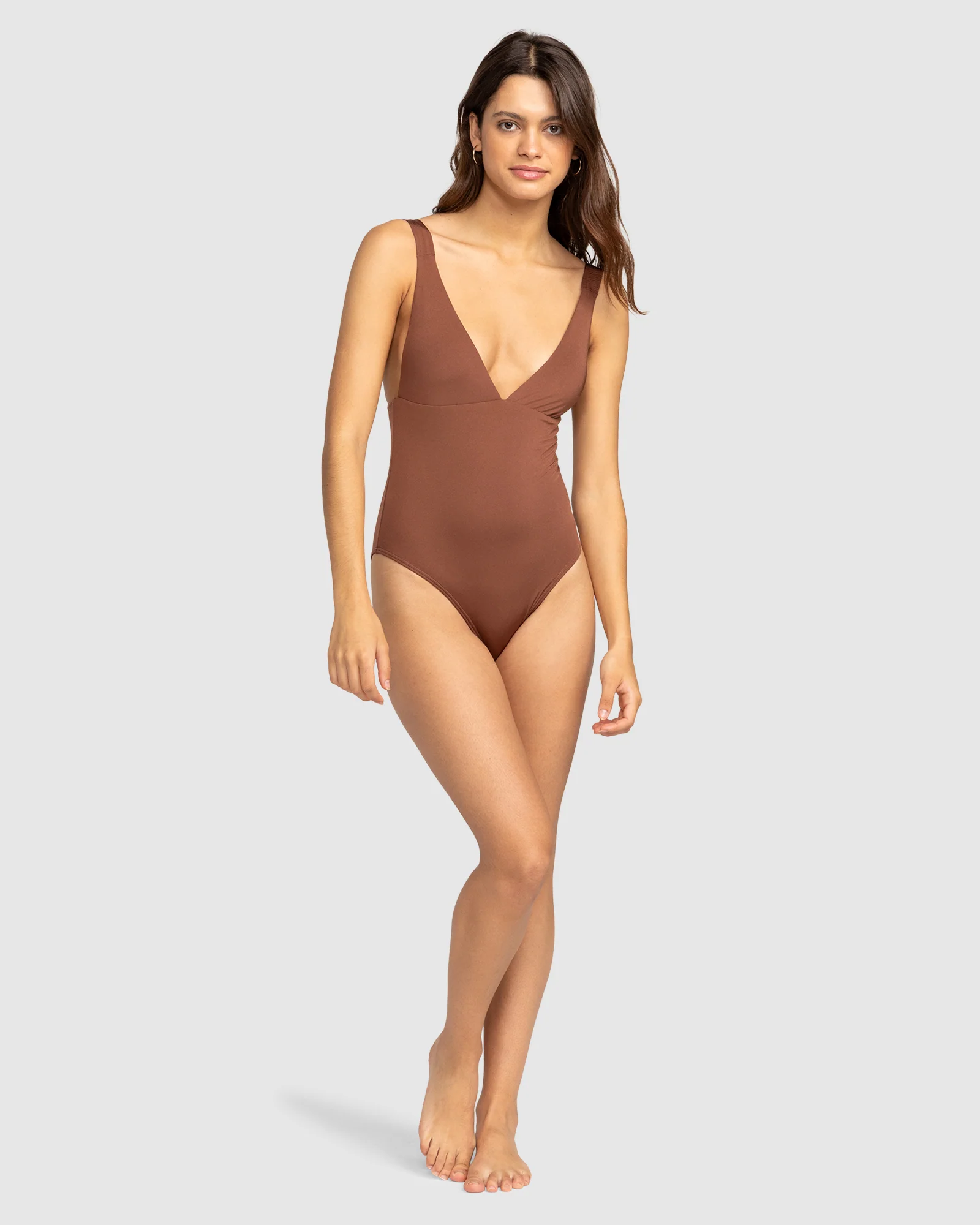 Womens Silky Island High Leg One Piece Swimsuit - Image 5