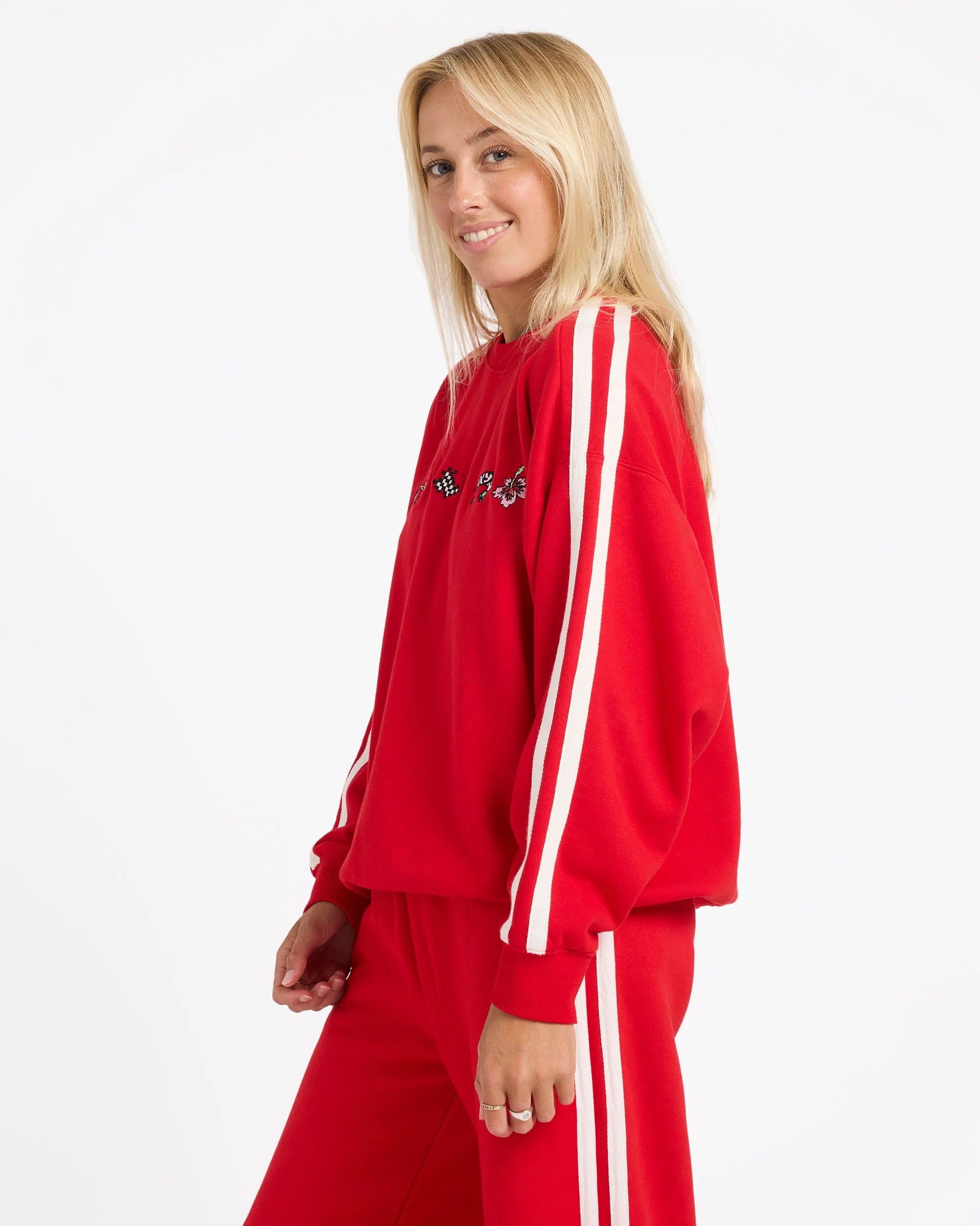 Womens Sketch Crew Neck - Image 3