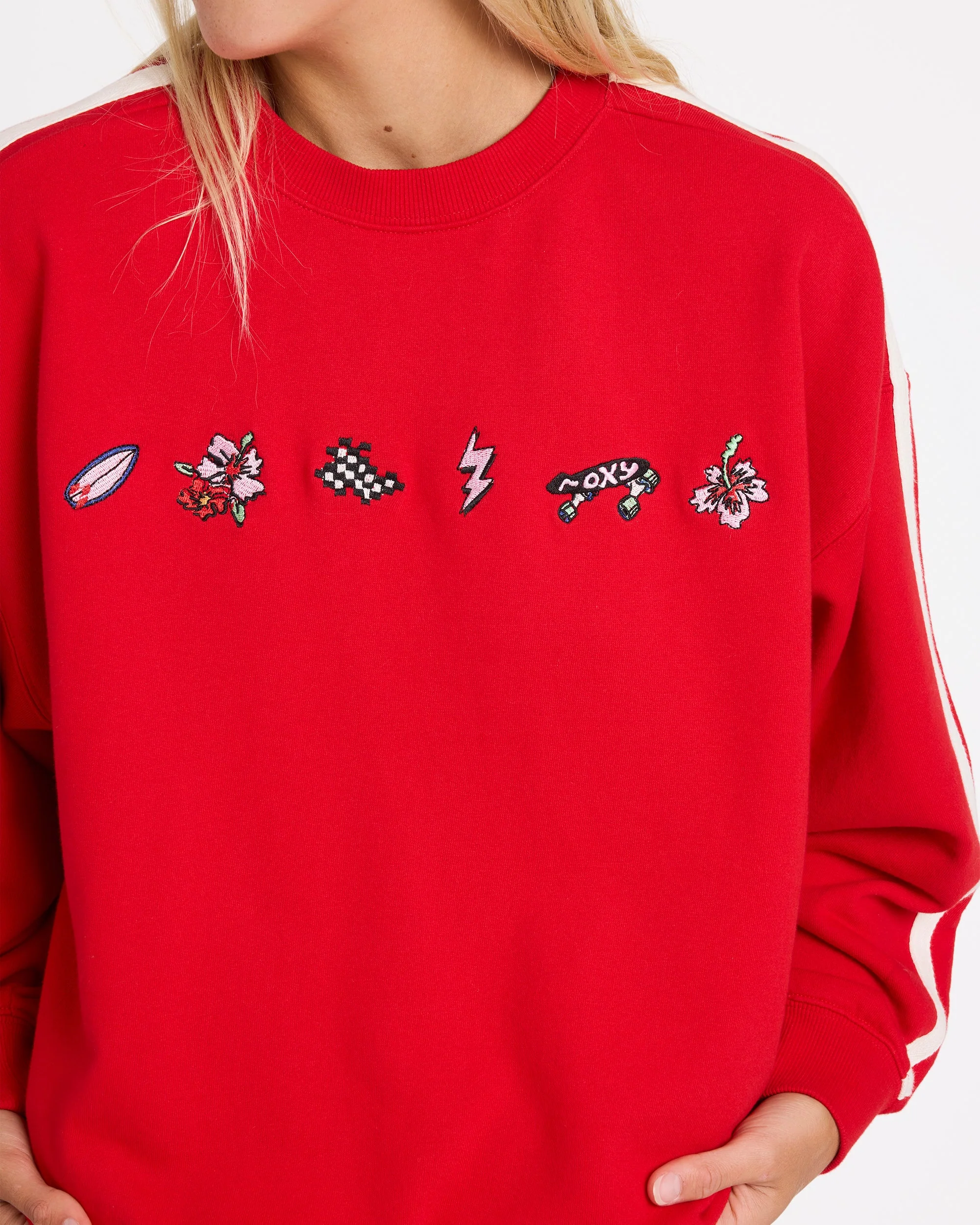 Womens Sketch Crew Neck - Image 4